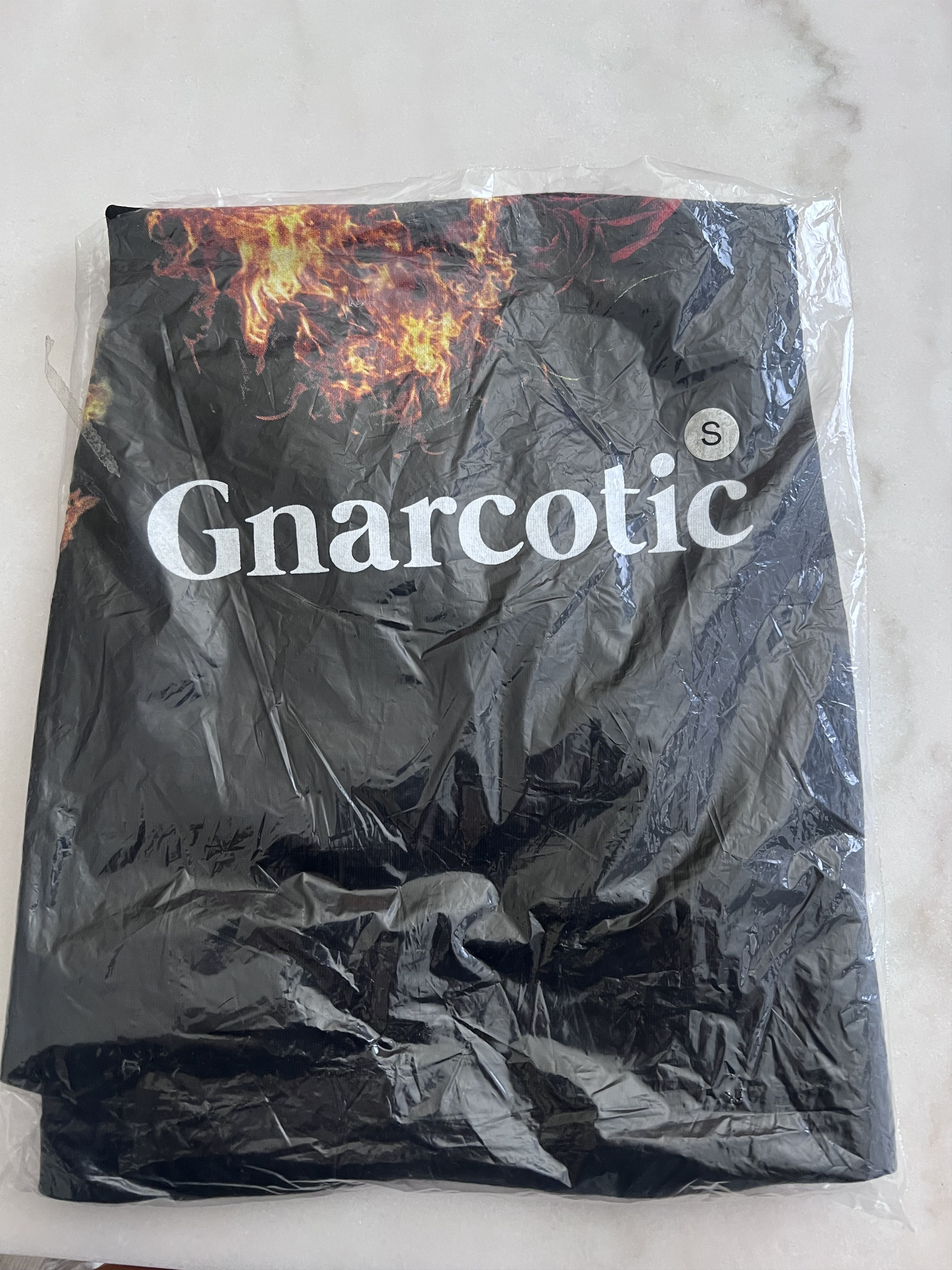 Gnarcotic Gnarcotic Flames Heart Valentines Tee Black Size Small Size US S / EU 44-46 / 1 - 6 Thumbnail