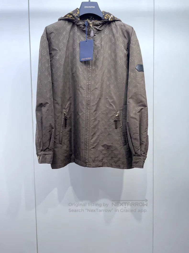Louis Vuitton Old Flower Full Print Jacket
