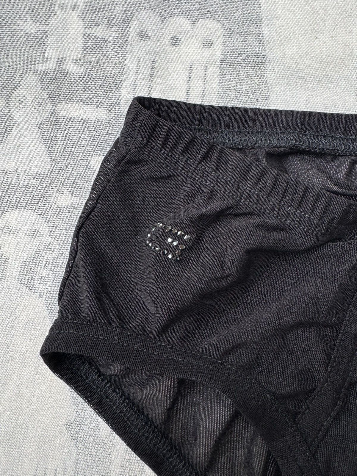 Gucci Gucci Tom Ford SS98 "G" Underwear Sheer Brief Size 30 - 2 Thumbnail