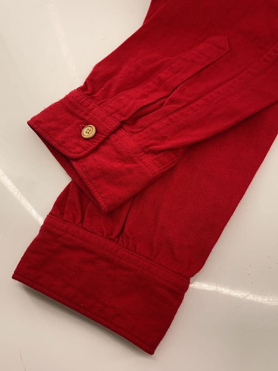 Visvim Red Cotton 16aw Overd Size US L / EU 52-54 / 3 - 6 Thumbnail