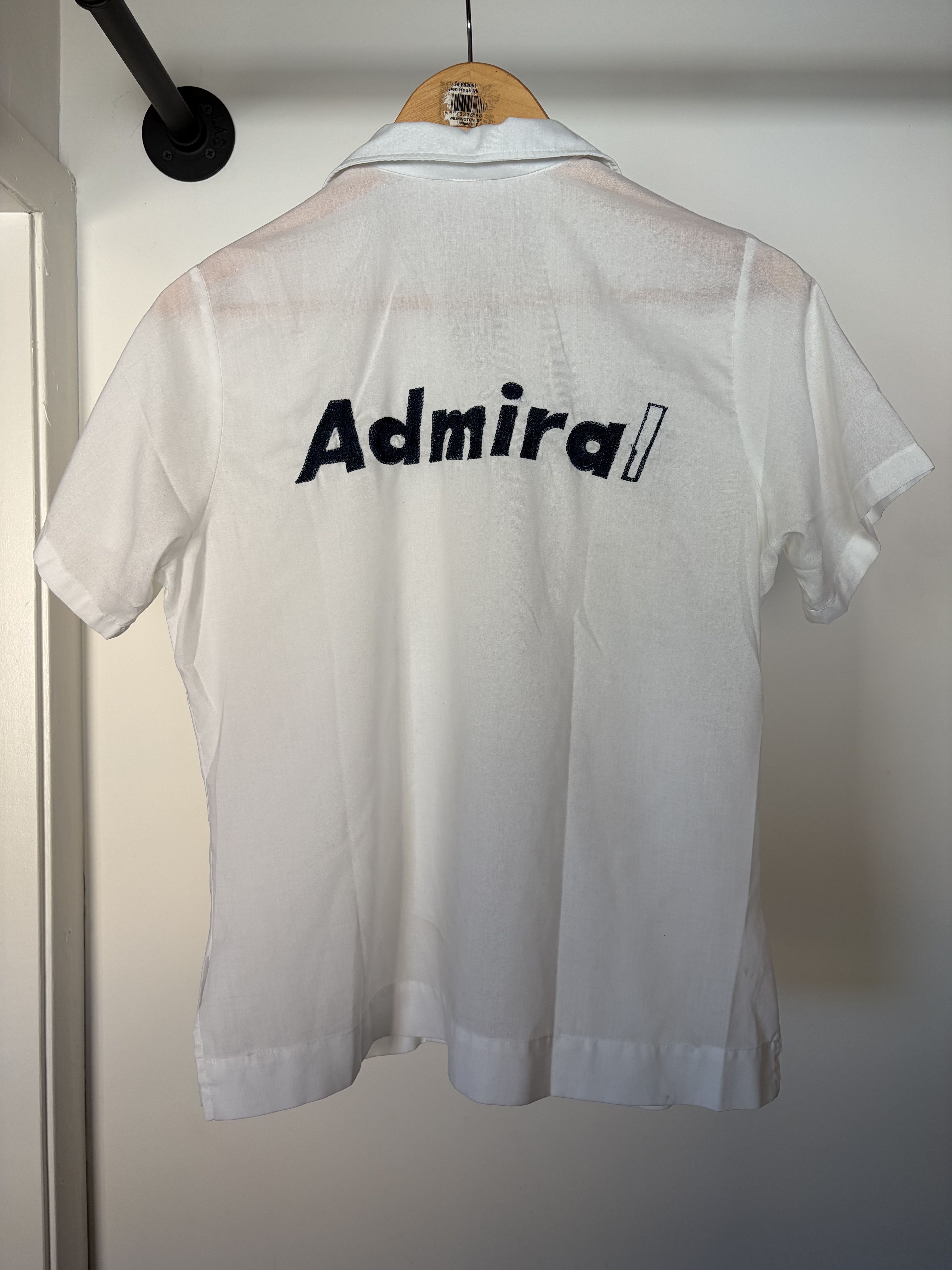 Vintage 1950s Admiral bowling shirt Size US XS / EU 42 / 0 - 2 Thumbnail