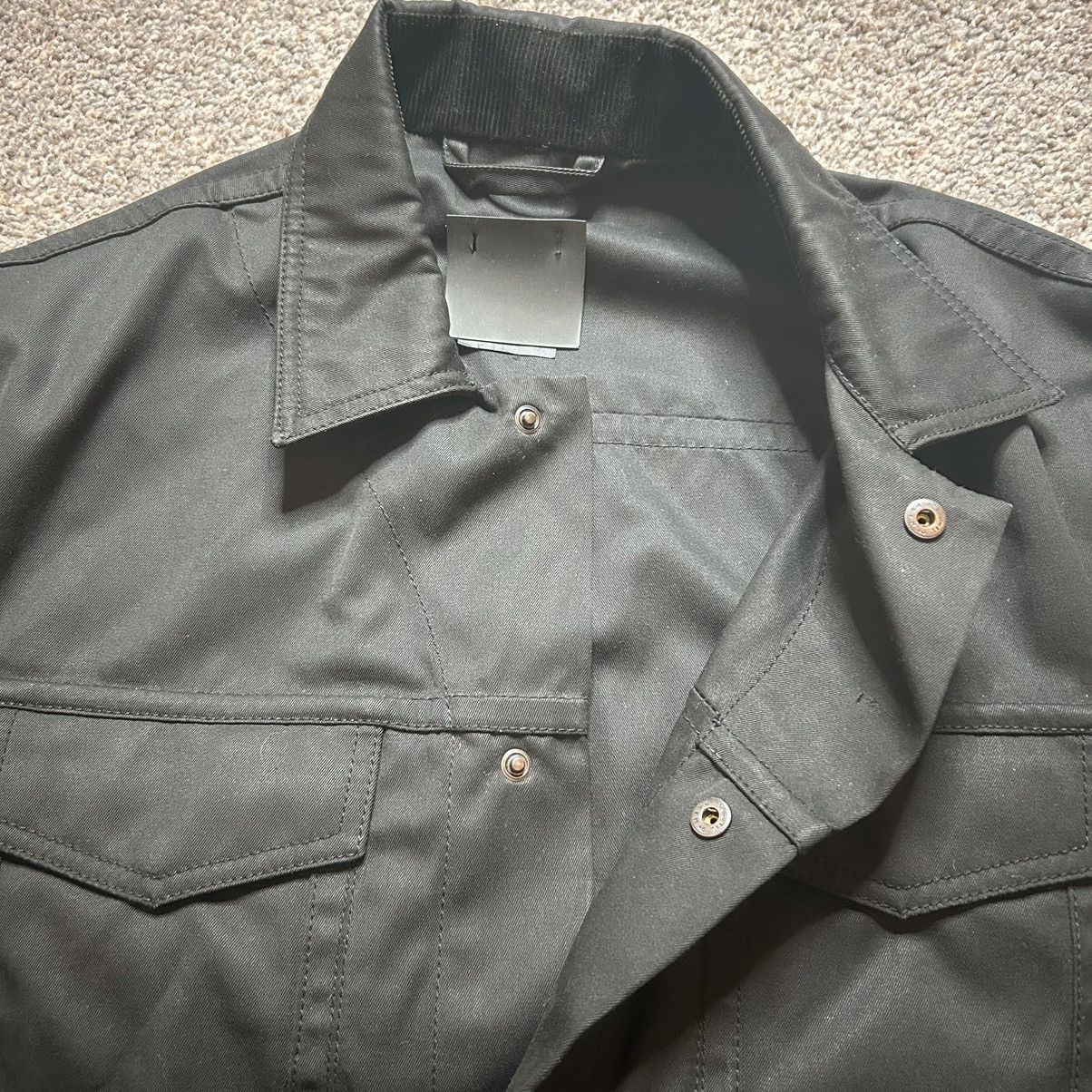 Craig Green Craig green utility black trucker jacket Size US M / EU 48-50 / 2 - 4 Thumbnail