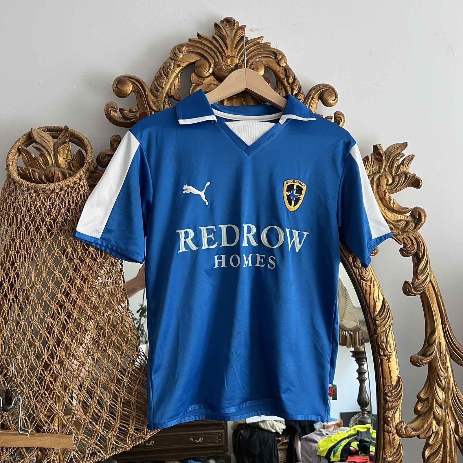 Vintage Vintage Puma x Cardiff City 2004/2005 Home Jersey Sz S Size US S / EU 44-46 / 1 - 1 Thumbnail