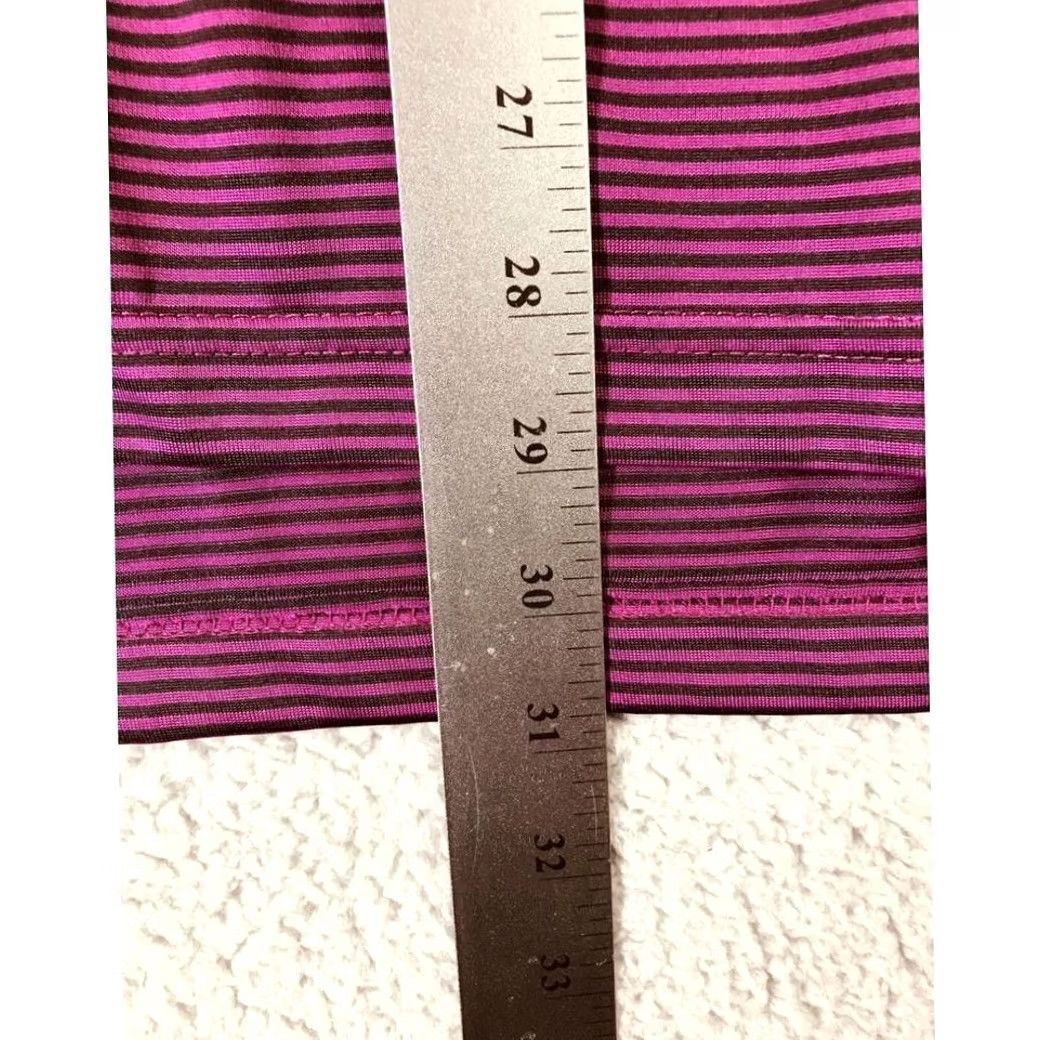 Vintage XPBX Pro Polo Shirt Mens Large Pink Black Striped Short Sleeve Golf Rugby Size US L / EU 52-54 / 3 - 6 Thumbnail
