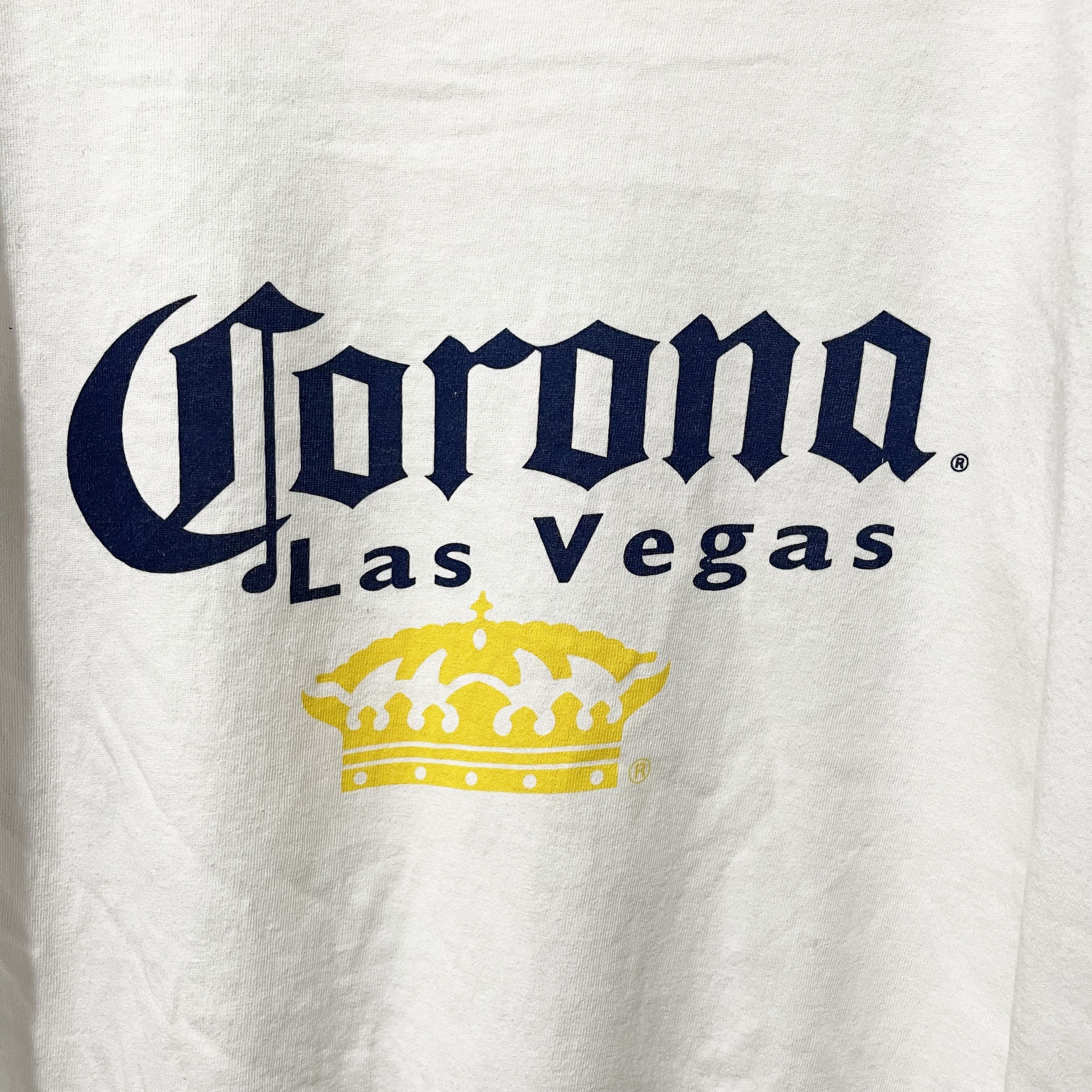 Vintage Vintage 90s Corona Las Vegas Jersey Shirt Size US XL / EU 56 / 4 - 2 Thumbnail