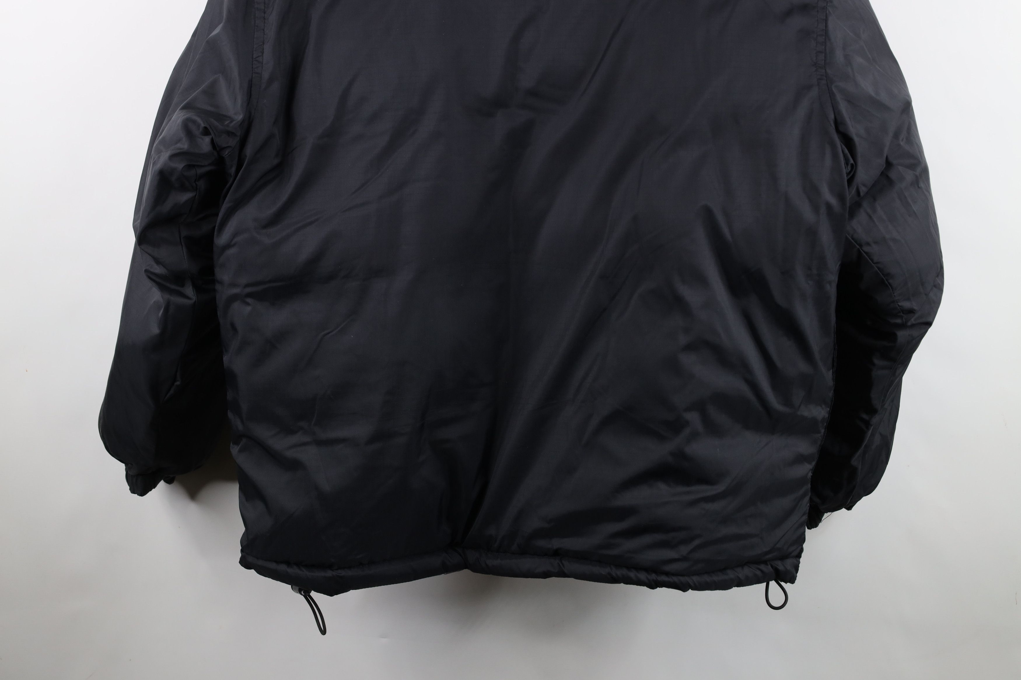 Vintage Vintage Y2K Streetwear Reversible Puffer Jacket Gray Black Size US M / EU 48-50 / 2 - 16 Thumbnail
