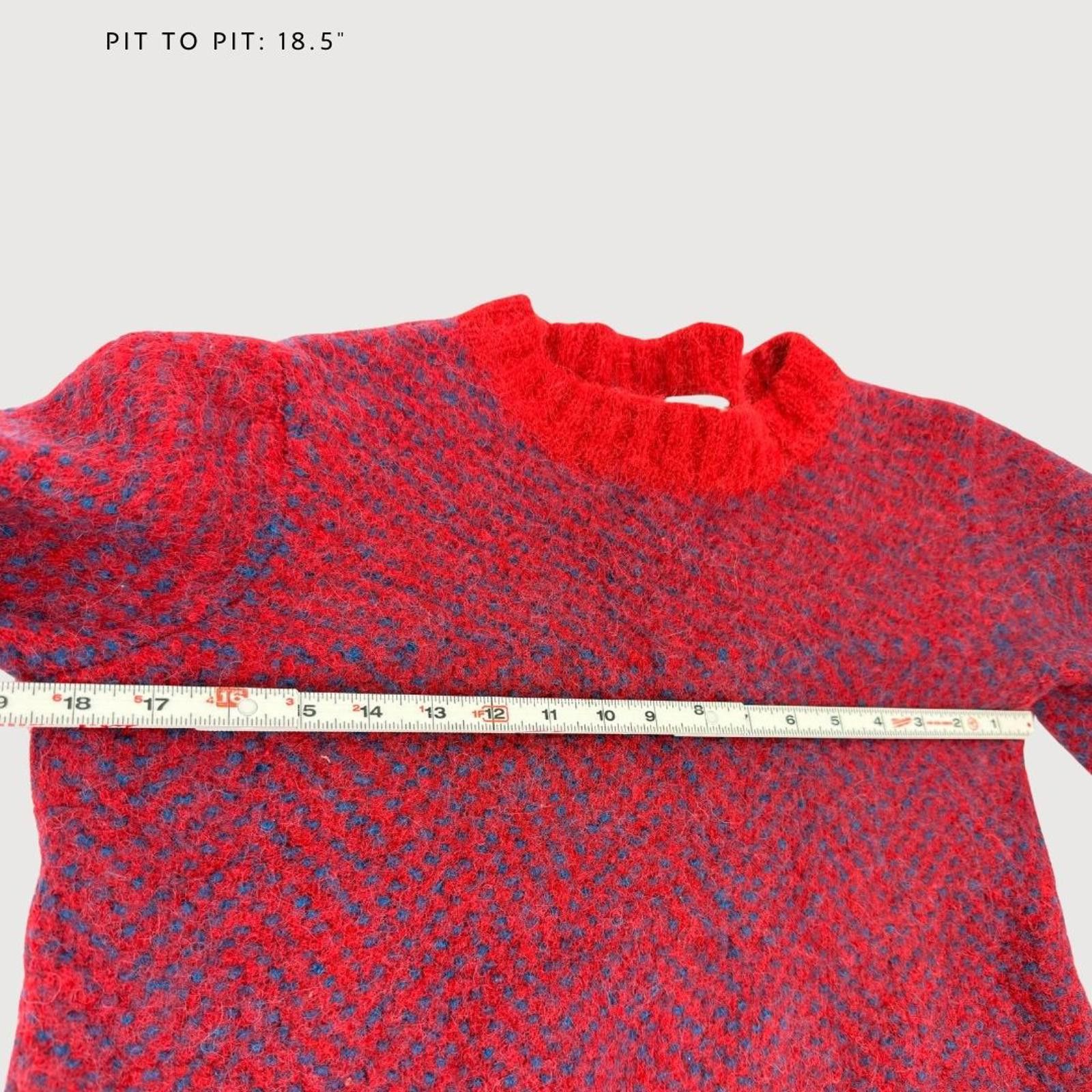 Other Xirena Alpaca Blend Sweater Luxe Fuzzy Knit Crew Neck Size S Size S / US 4 / IT 40 - 5 Thumbnail