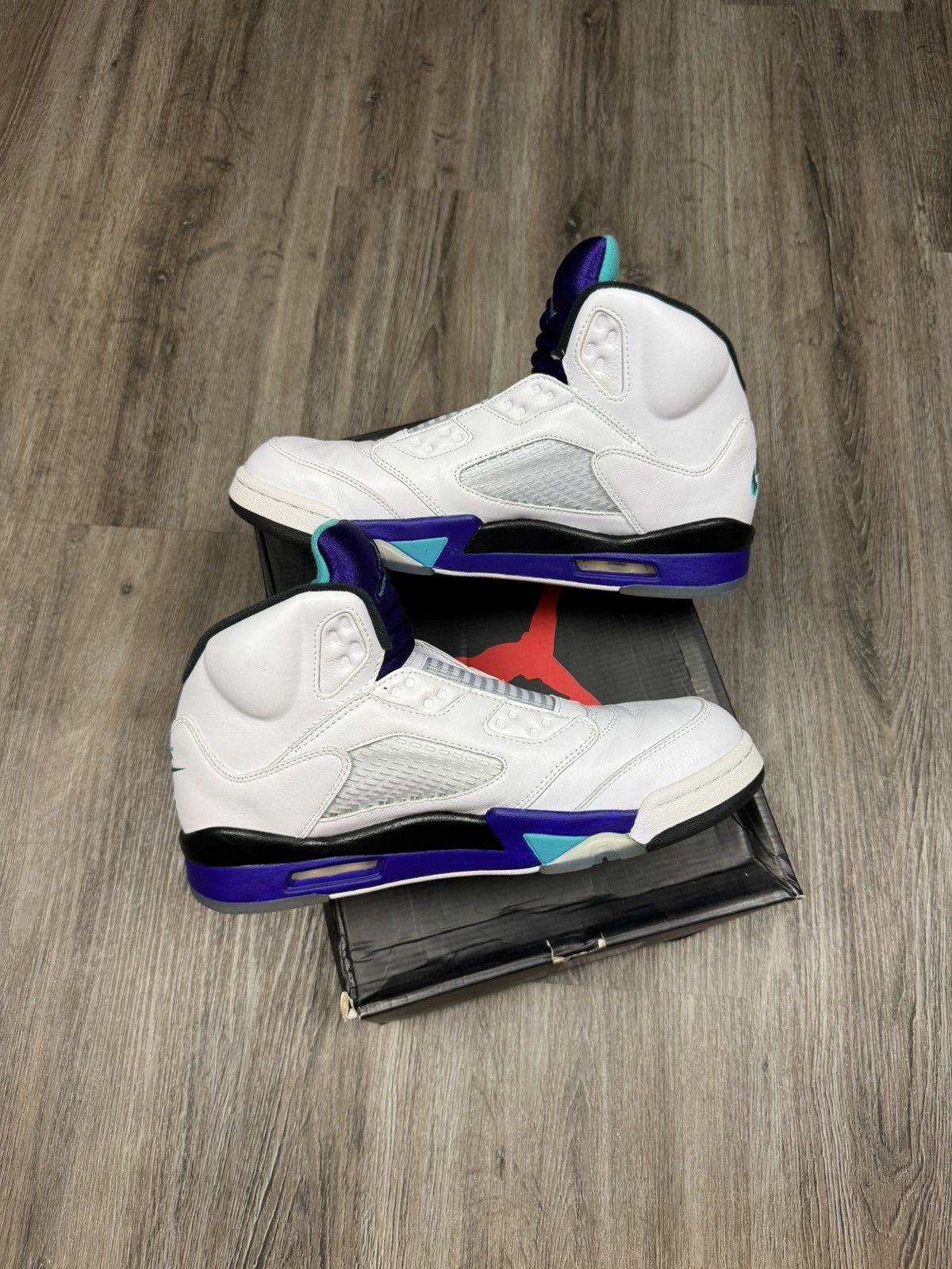 Jordan Brand Air Jordan 5 Retro NRG Fresh Prince Size 10 Size US 10 / EU 43 - 3 Thumbnail