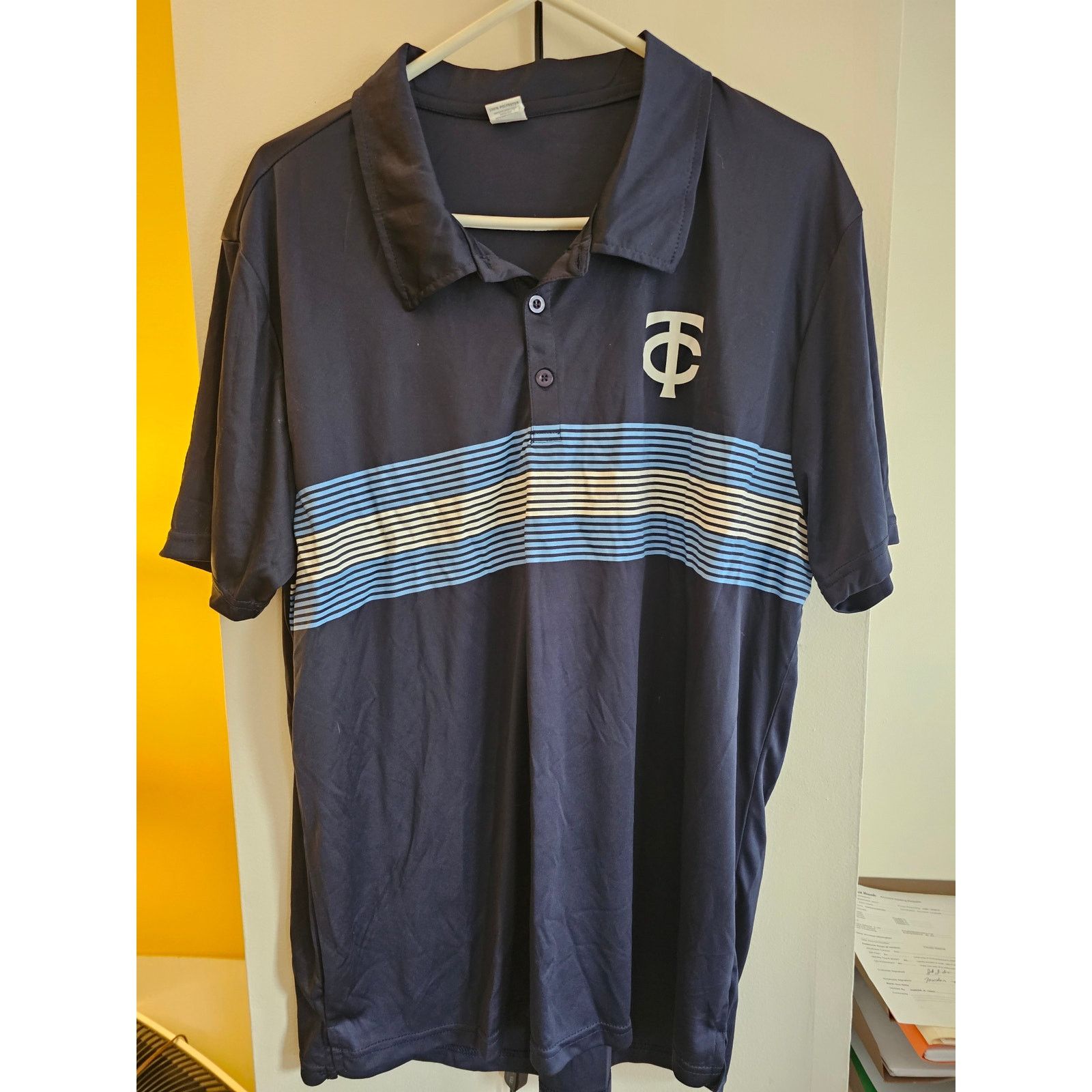 MLB Minnesota Twins - Men's Polo Golf Shirt XL-2024 Father's Day Size US XL / EU 56 / 4 - 1 Thumbnail