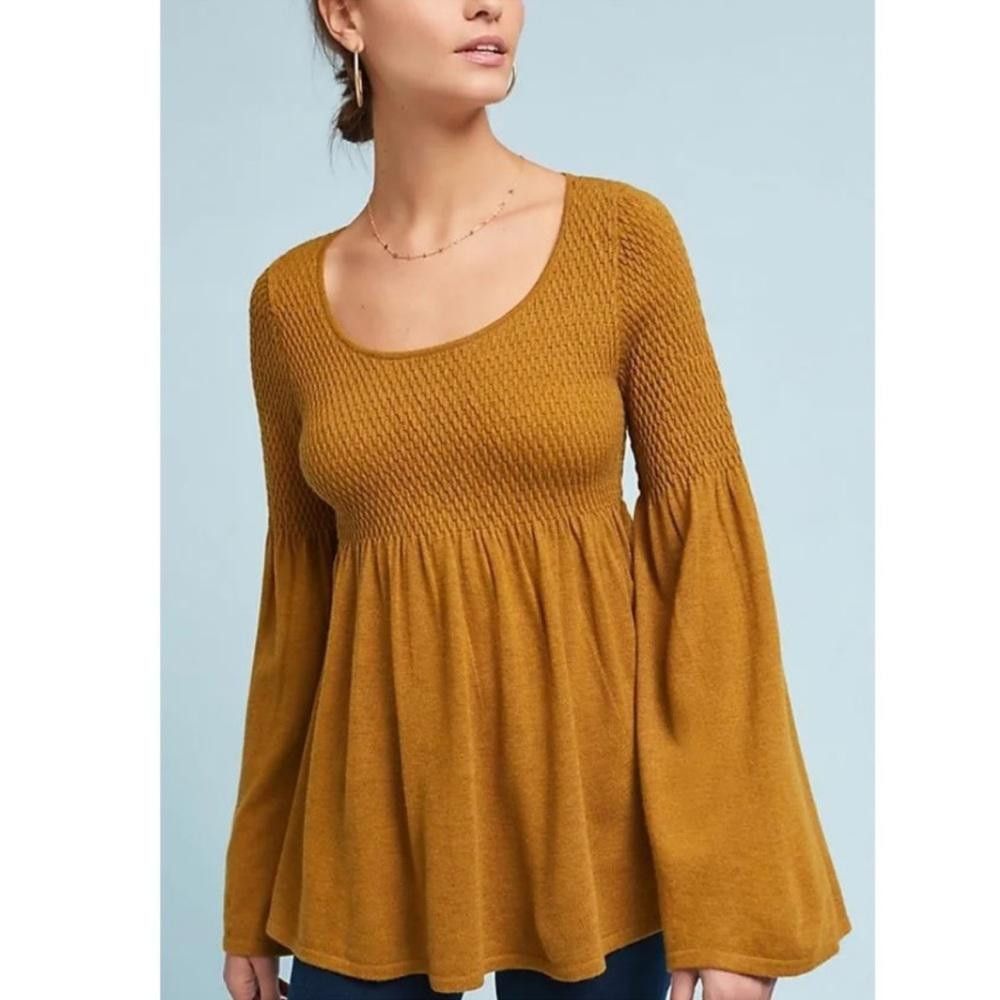 Designer Anthropologie l Esme Sweater Knitted & Knotted XS Size XS / US 0-2 / IT 36-38 - 9 Thumbnail