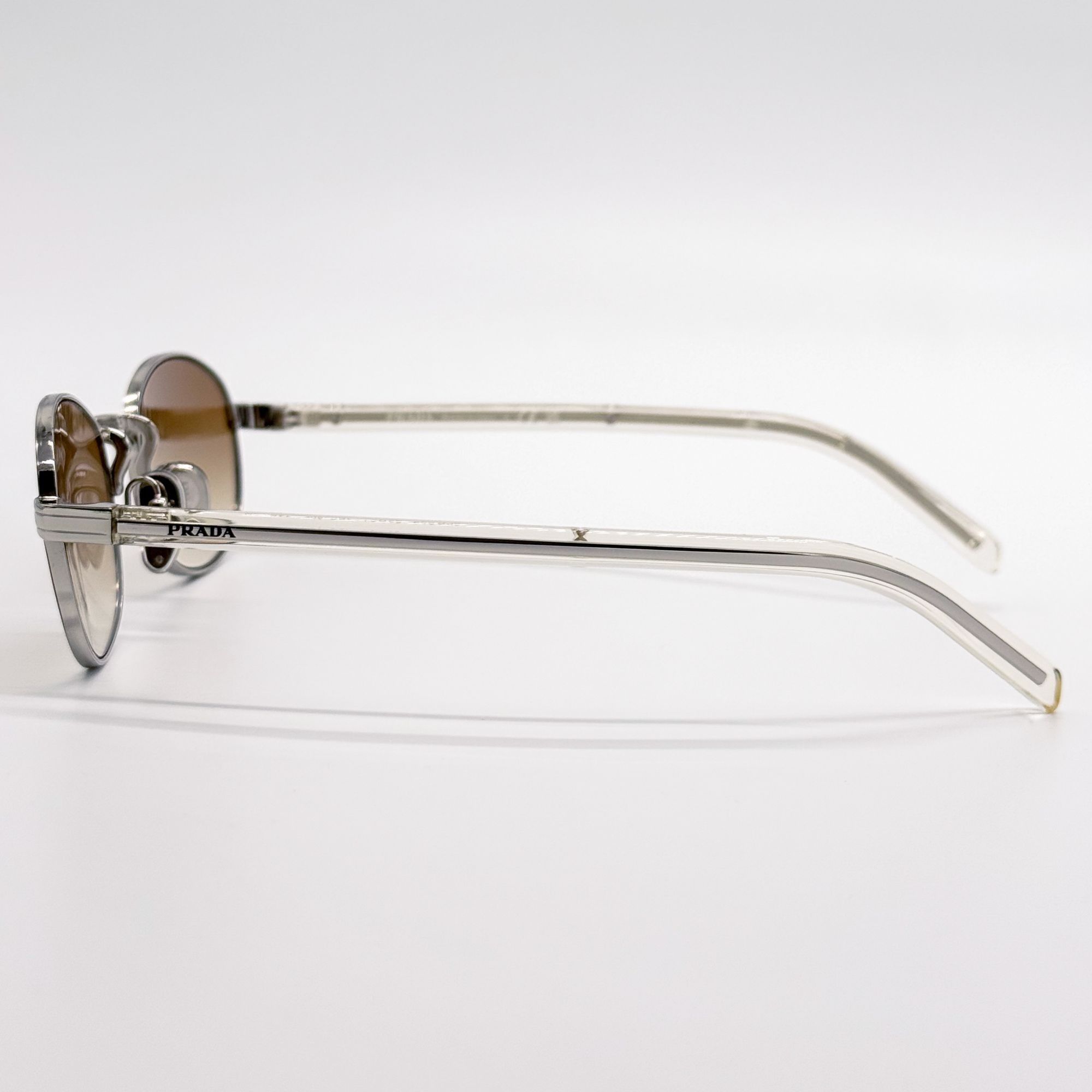 Prada NEW PRADA SUNGLASSES PRB53S 1BC80K PRADA SPR B53 1BC80K EYEW Size ONE SIZE - 6 Thumbnail