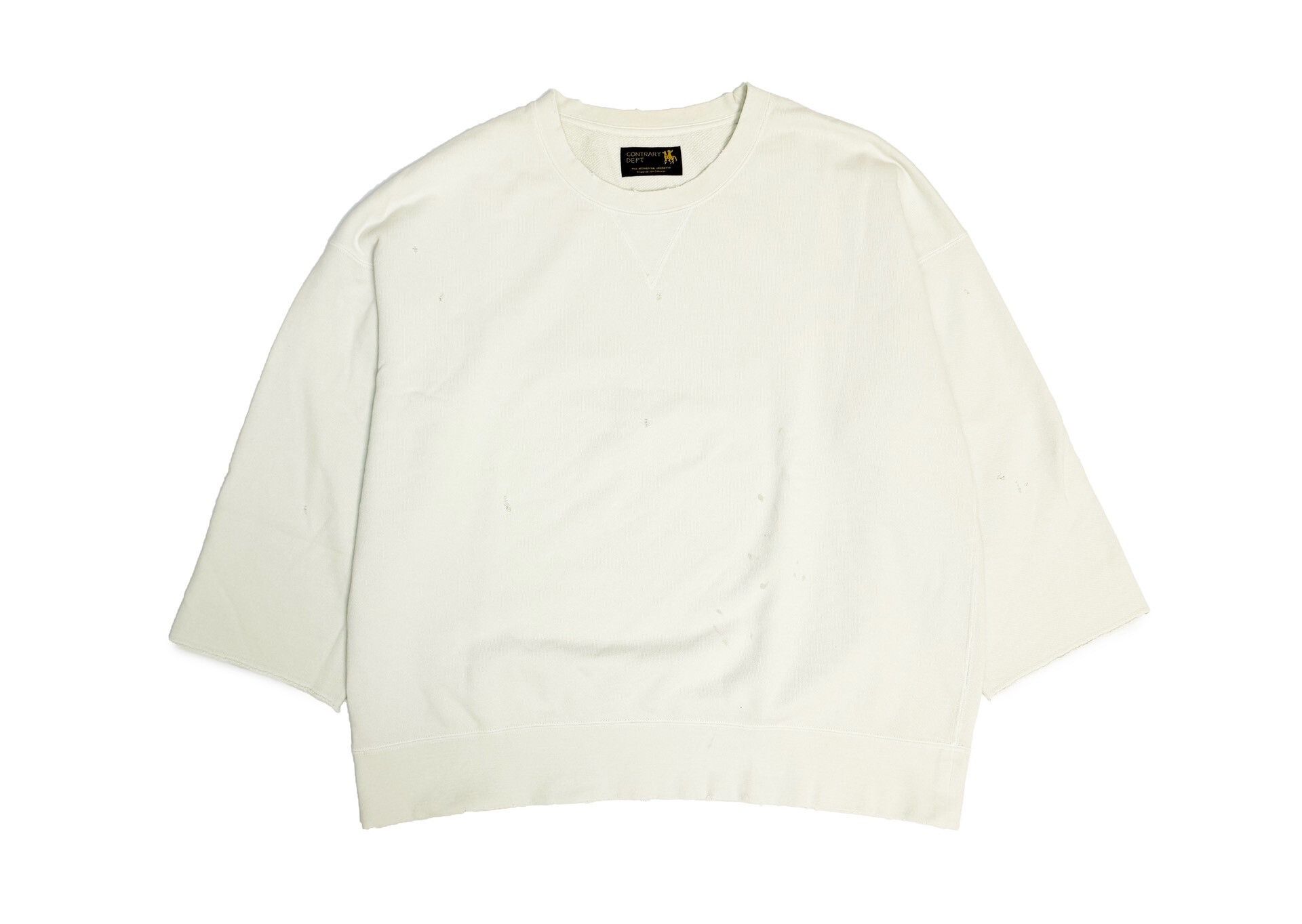 Visvim visvim Contrary Dept Jumbo SB 3/4 Sweat Size US L / EU 52-54 / 3 - 1 Thumbnail