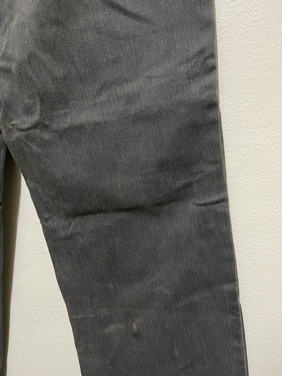 Jean Charles De Castelbajac × Vintage Castelbajac Sport Army Stretch Jeans Size 32" / US 10 / IT 46 - 20 Thumbnail