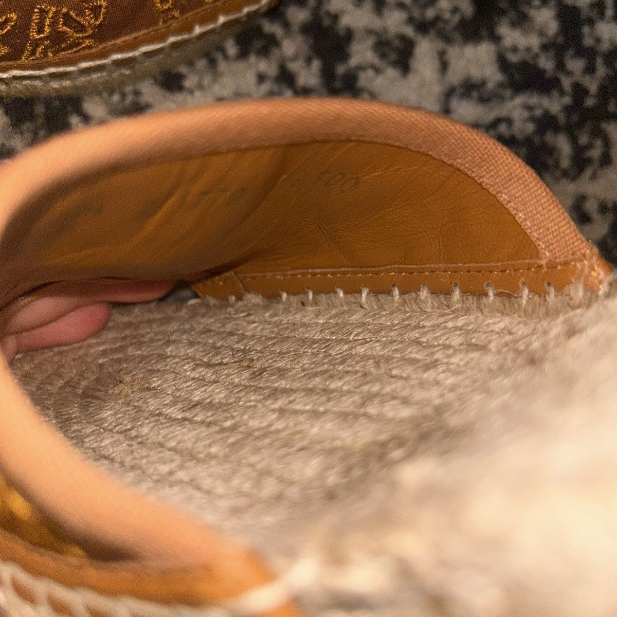 Gucci Gucci Interlocking G One Strap Sandal Espadrille Size US 7.5 / IT 37.5 - 5 Thumbnail