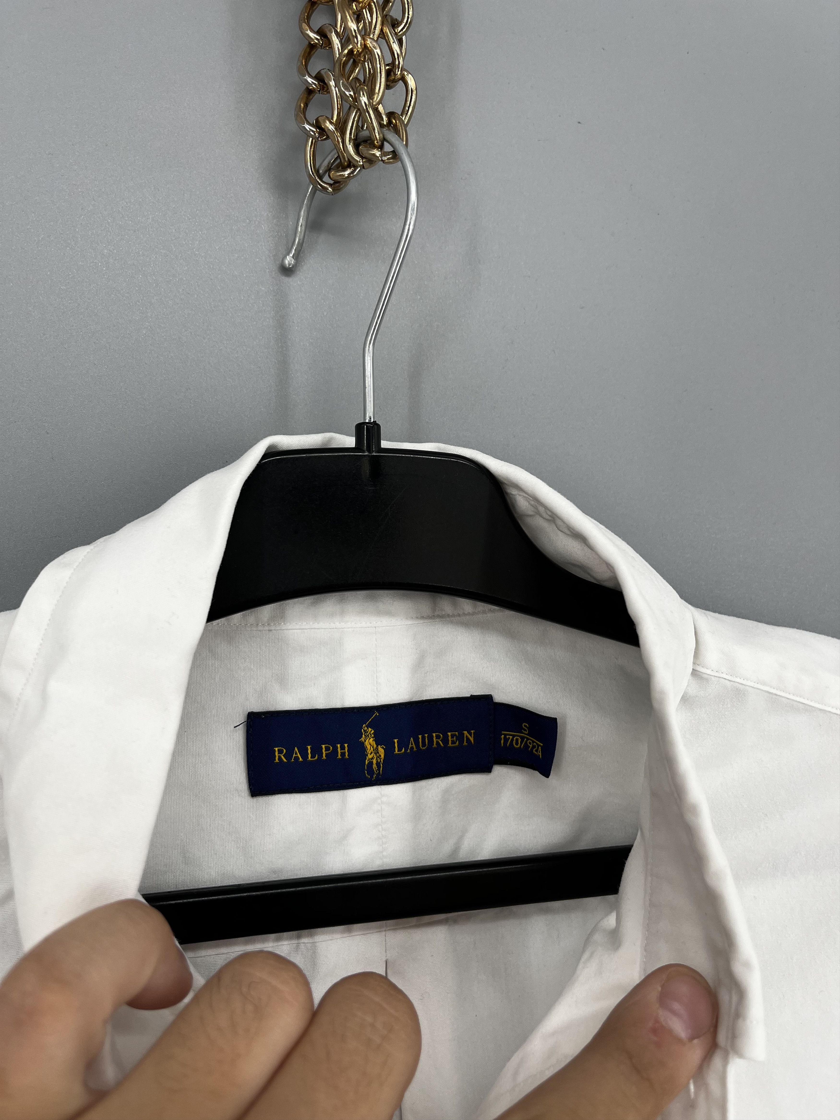 Vintage Vintage White Shirt Polo Ralph Lauren Size XL Rare Size US S / EU 44-46 / 1 - 7 Thumbnail
