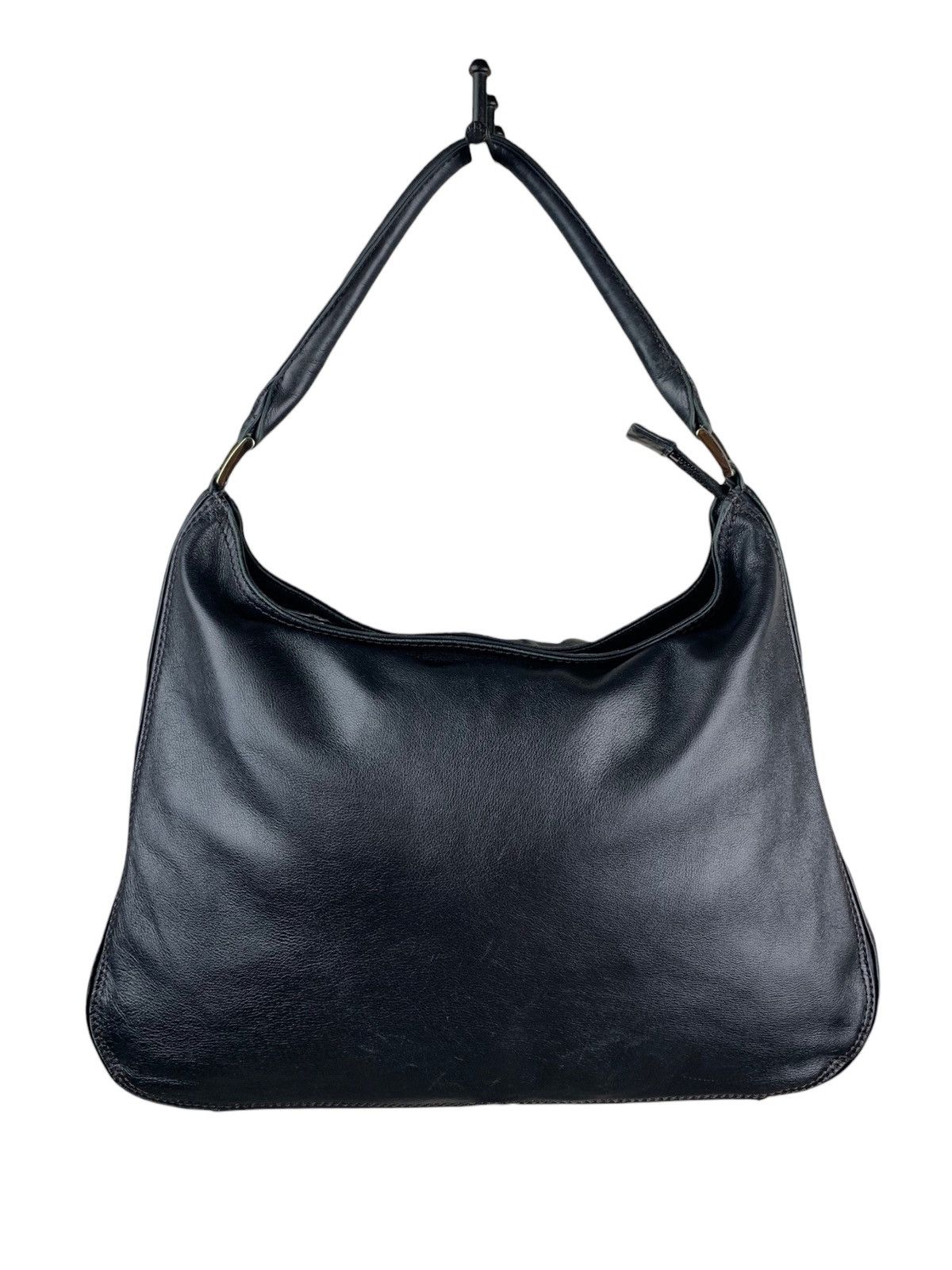 Issey Miyake Issey Miyake Leather Handle bag Size ONE SIZE - 10 Thumbnail