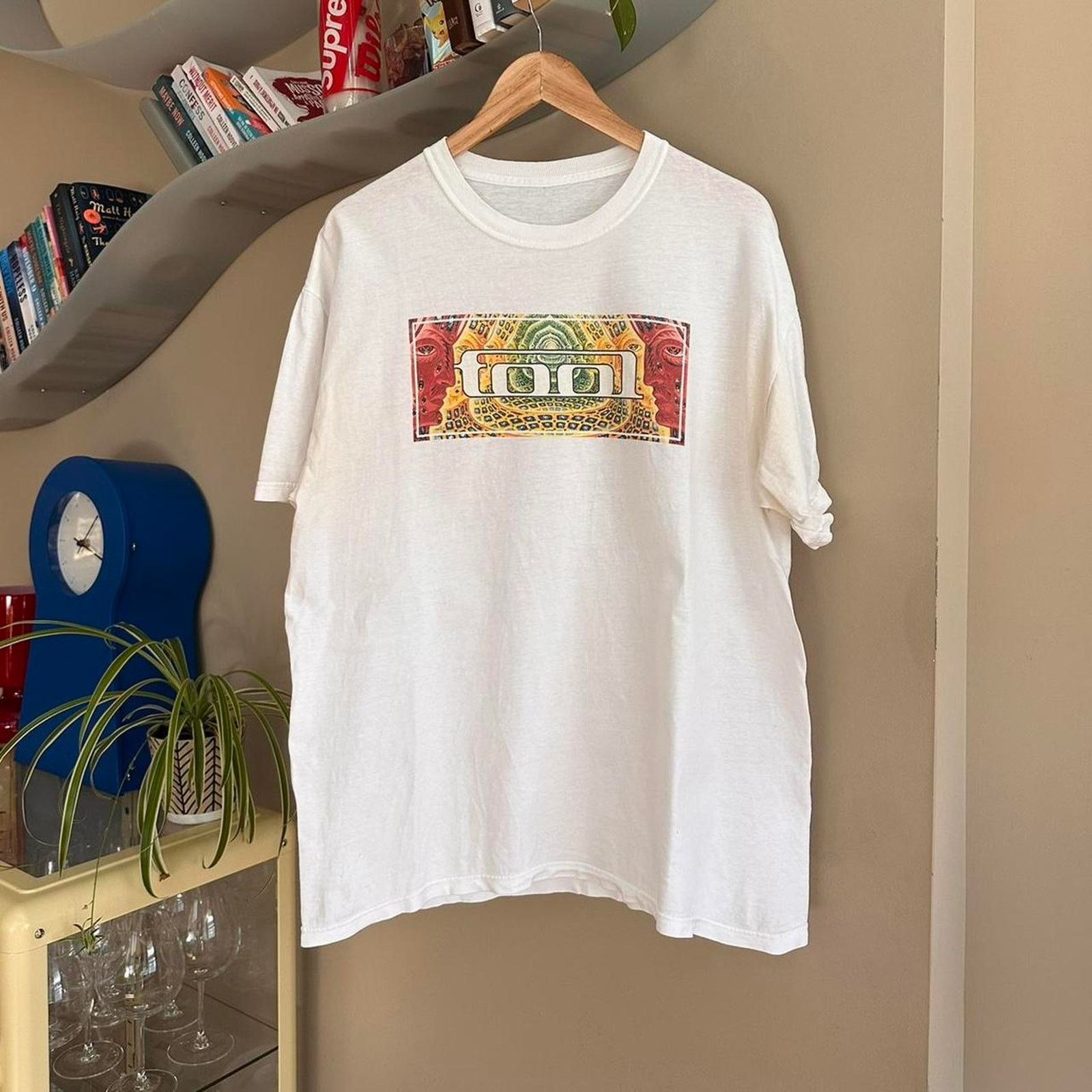 Band Tees × Vintage Vintage Tool Band Shirt Size US L / EU 52-54 / 3 - 1 Thumbnail