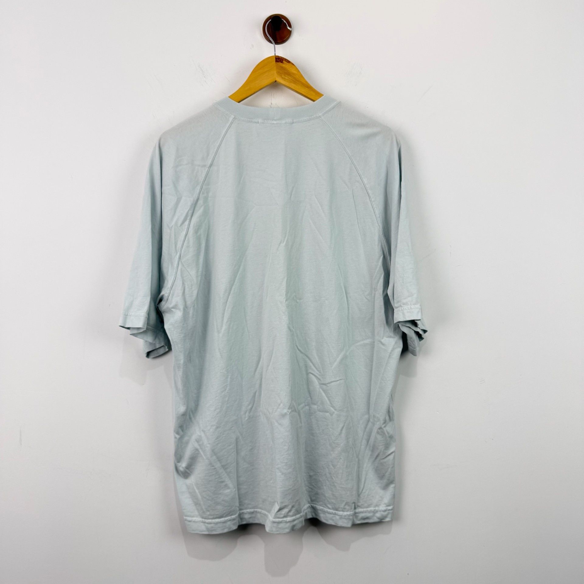 Stone Island Stone Island Embroidered Letter Short-Sleeve Size US L / EU 52-54 / 3 - 2 Thumbnail