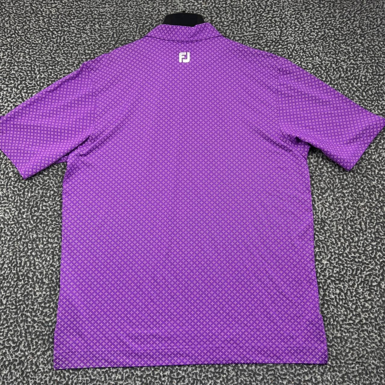 Footjoy FootJoy Golf Polo Shirt Men Printed Short Sleeve Collared L Size US L / EU 52-54 / 3 - 2 Thumbnail
