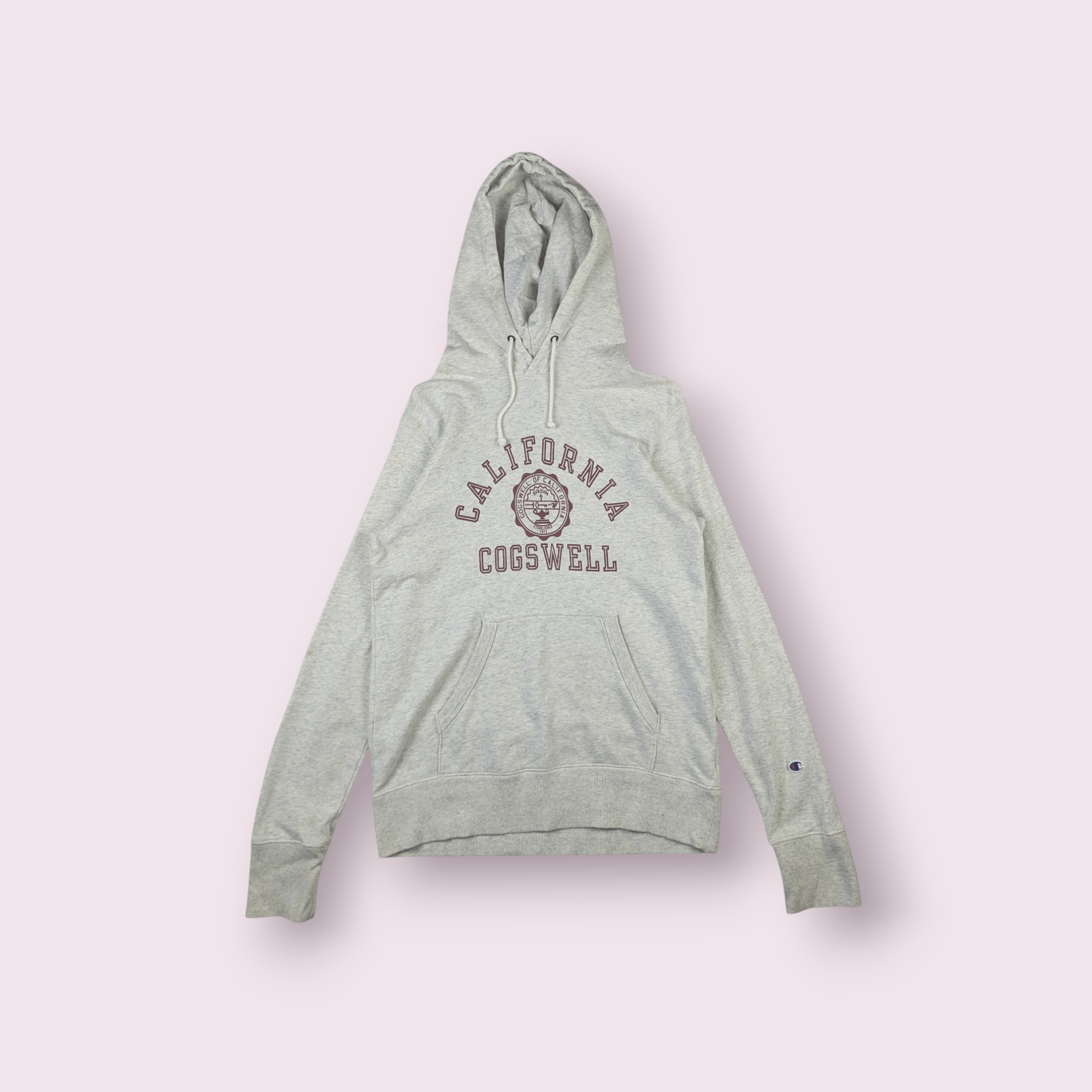 Champion CHAMPION Hoodie Spell Out Logo Hoodie Size L / US 10 / IT 46 - 2 Thumbnail