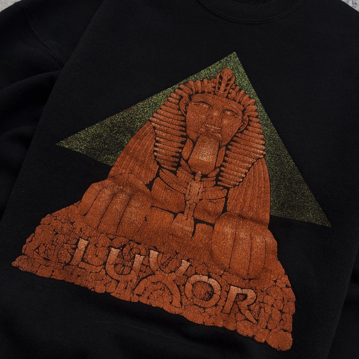 Japanese Brand VINTAGE PYRAMID CREATIONS LUXOR SPHINX VERY RARE 90’S Size US XL / EU 56 / 4 - 3 Thumbnail