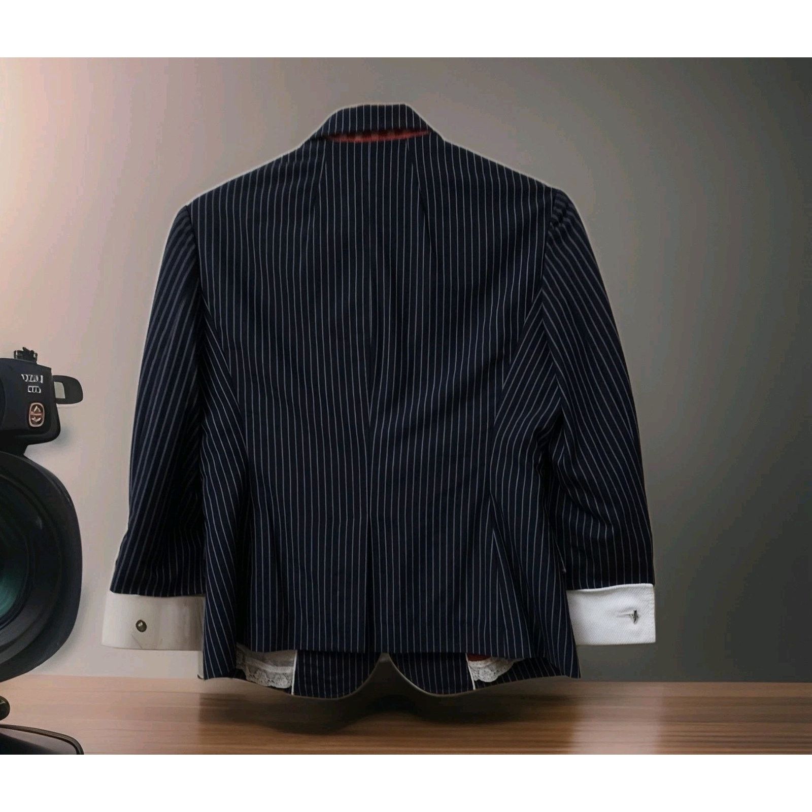Paul Smith Paul Smith Wool Striped Blazer Italy Size 44 Size M / US 6-8 / IT 42-44 - 4 Thumbnail