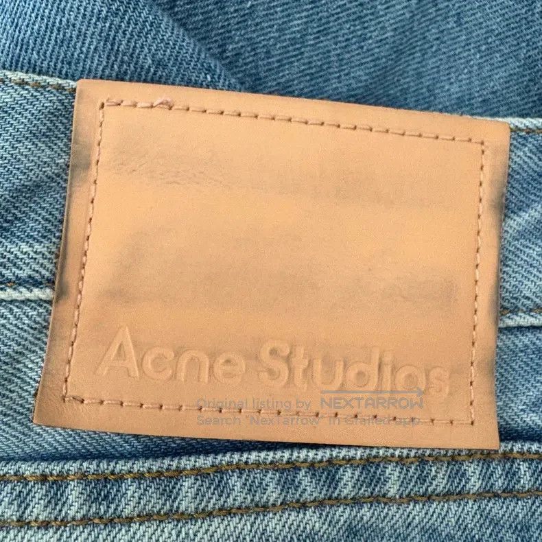 Acne Studios Acne Studios Light Blue Washed Bootcut Jeans Size US 30 / EU 46 - 3 Thumbnail