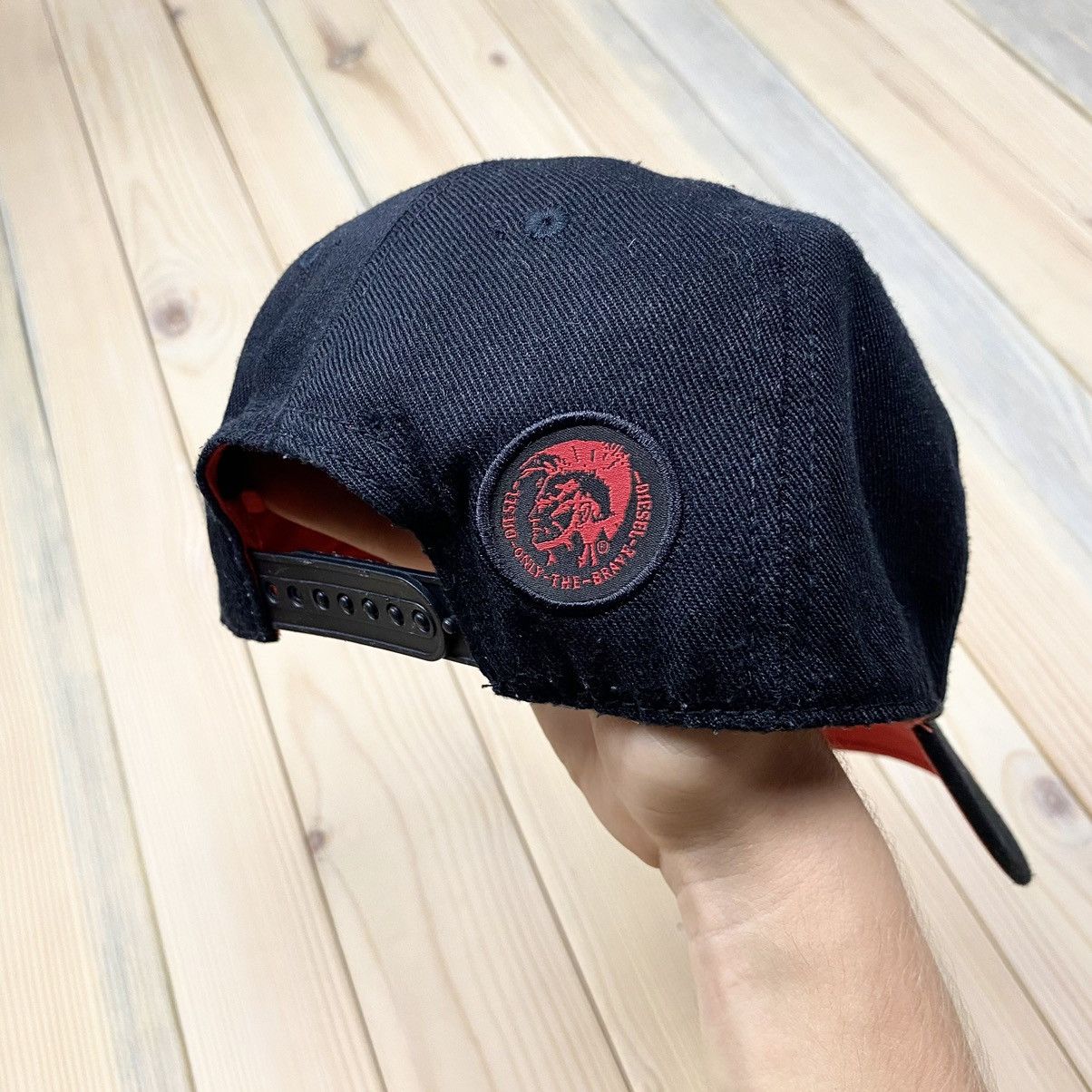Diesel Diesel x AC Milan soccer baseball y2k blokecore cap Size ONE SIZE - 4 Thumbnail