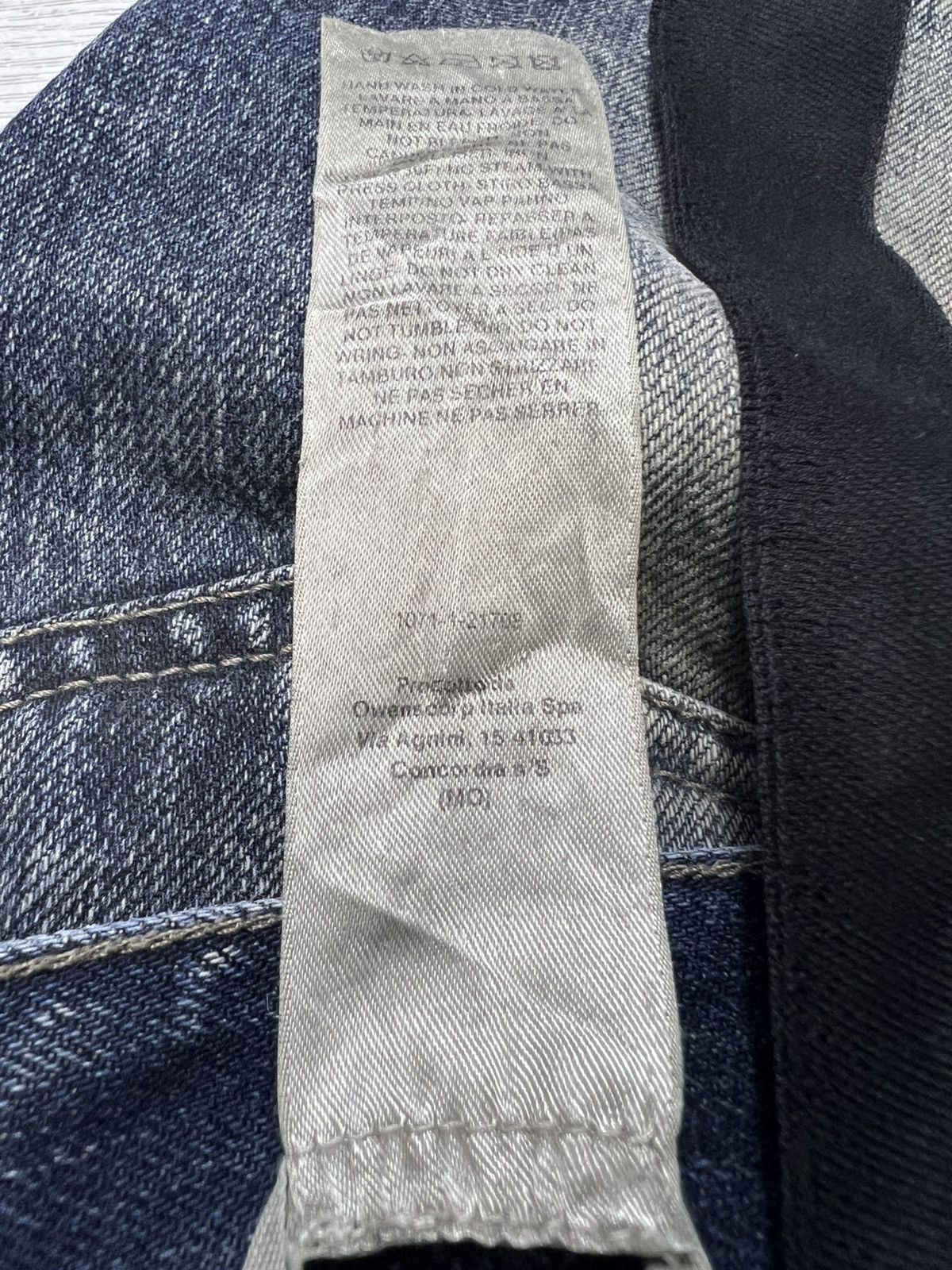 Rick Owens Rick Owens Drkshdw - Degrade Trucker Cut Offs Size US 30 / EU 46 - 20 Thumbnail
