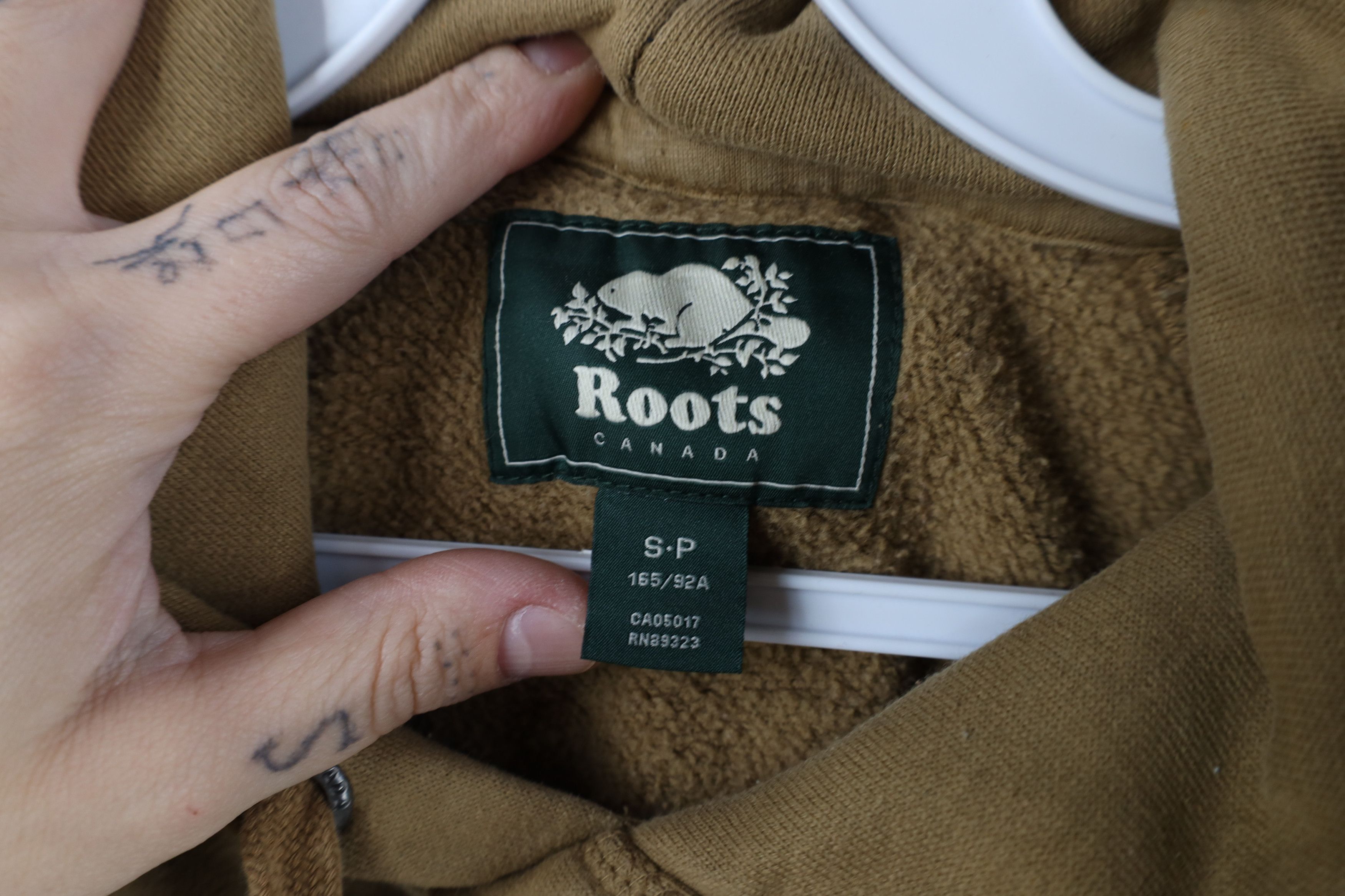 Roots × Vintage Vintage Roots Athletics Spell Out Big LogoHoodie Sweatshirt Size US S / EU 44-46 / 1 - 11 Thumbnail