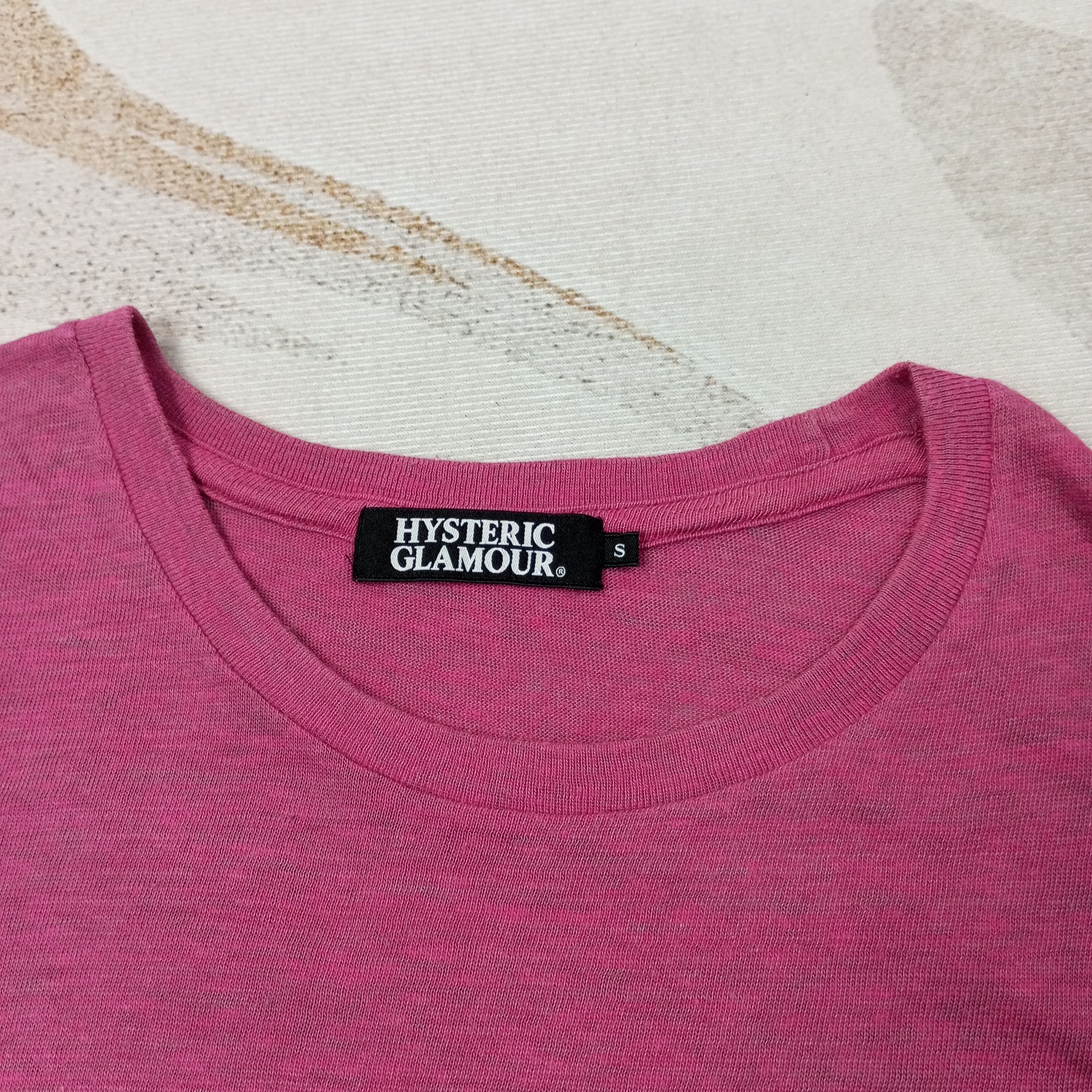 Hysteric Glamour Hysteric Glamour Japanese Brand Tshirt c239n34 Size US S / EU 44-46 / 1 - 6 Thumbnail