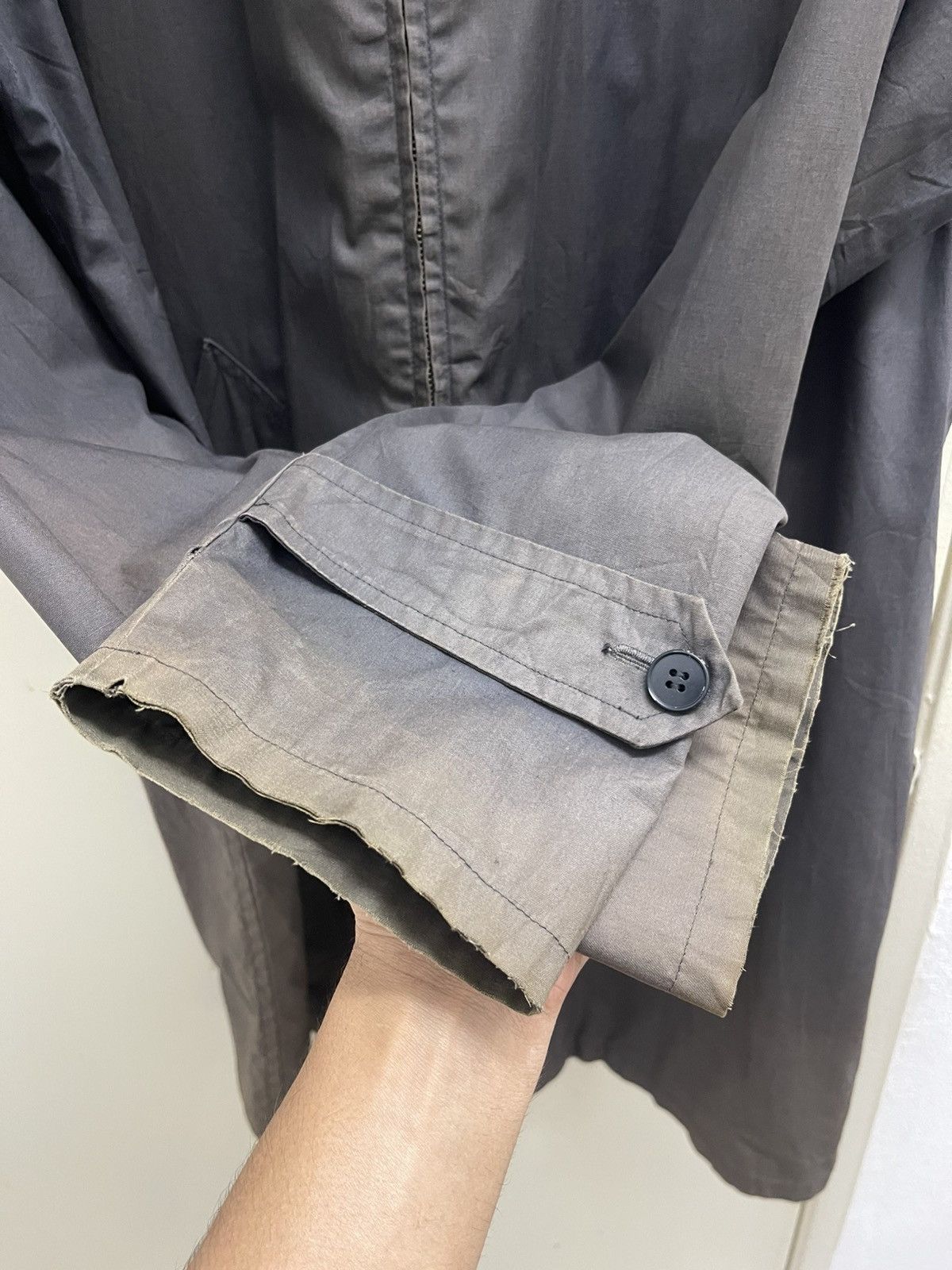 agnes b. Agnes b. Homme Zipper Long Jacket Size US M / EU 48-50 / 2 - 10 Thumbnail
