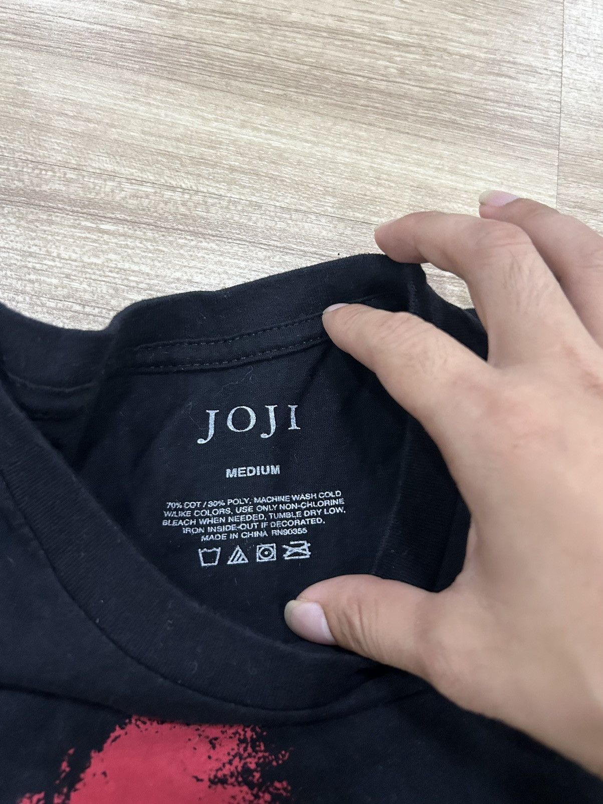 88rising × Band Tees Joji Size US M / EU 48-50 / 2 - 2 Thumbnail