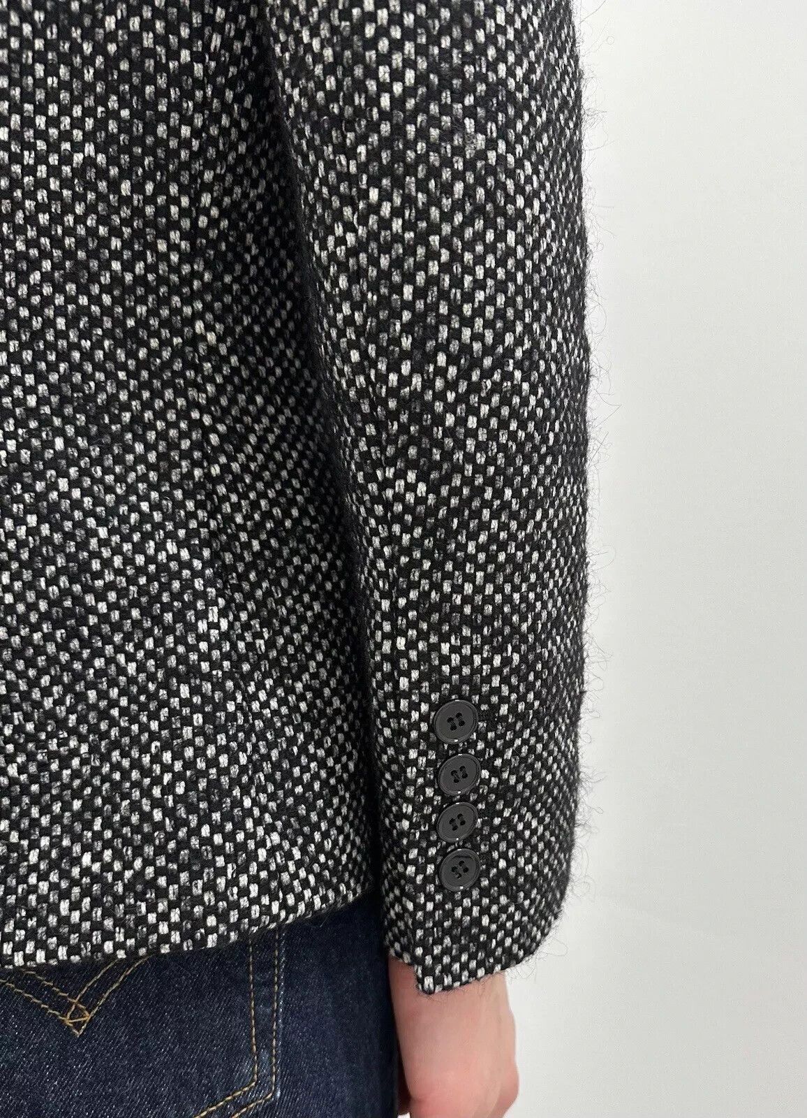 Dolce & Gabbana Dolce & Gabbana Women Fitted Blazer Coat Jacket Wool Alpaca Size M / US 6-8 / IT 42-44 - 11 Thumbnail