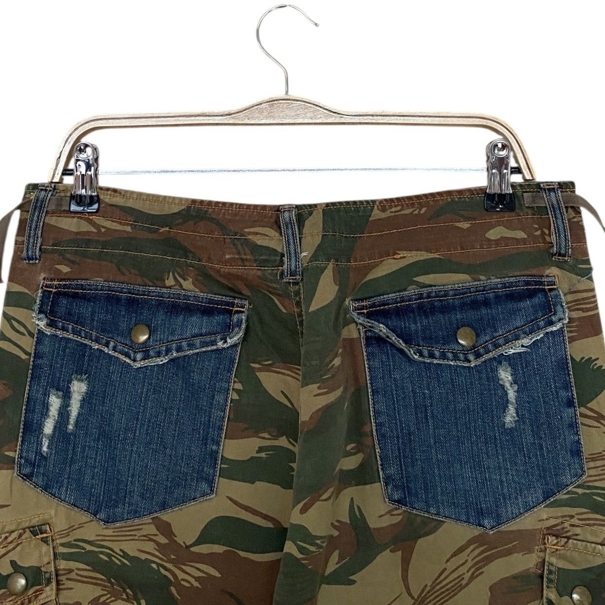 Japanese Brand Vintage Japanese Brand Military Tactical Pants Size US 31 - 7 Thumbnail
