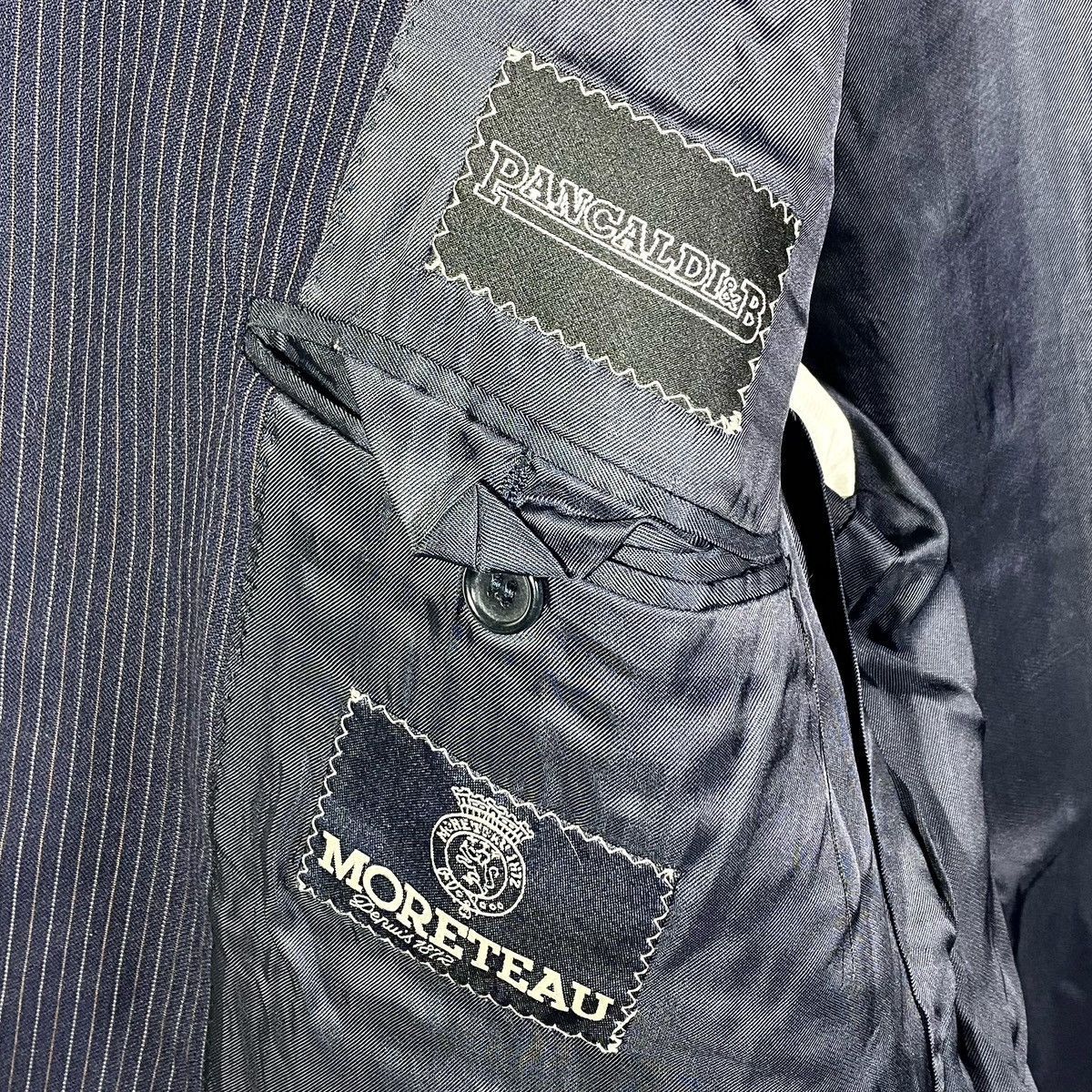 Loro Piana Veste De Costume Rayures Vintage Pancaldi & B x Loro Piana Size 44L - 5 Thumbnail