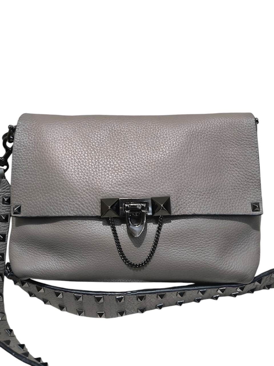 Valentino Valentino Garavani Rockstud Leather Crossbody Size ONE SIZE - 2 Thumbnail