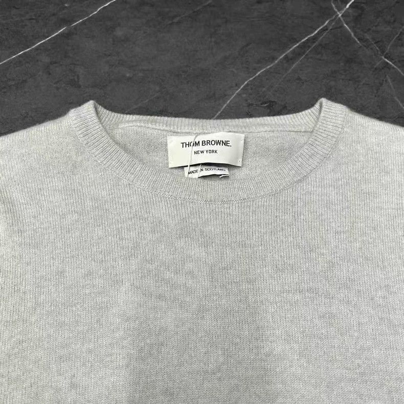 Thom Browne Thom browne Wool knitted pullover sweater 2504-Nextarrow Size US L / EU 52-54 / 3 - 3 Thumbnail