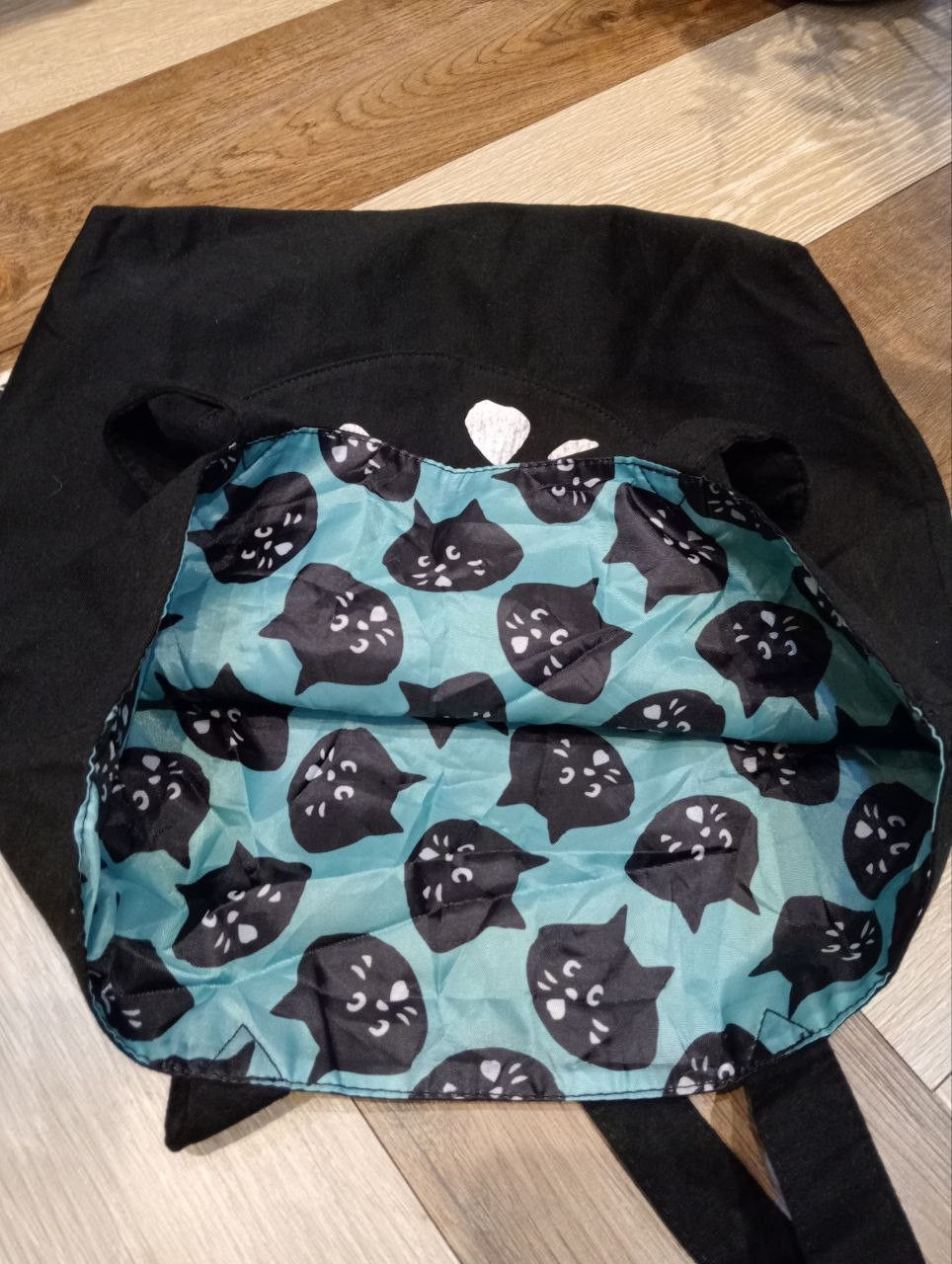 Issey Miyake NE-NET ISSEY MIYAKE TOTE BAG BLACK Size ONE SIZE - 7 Thumbnail
