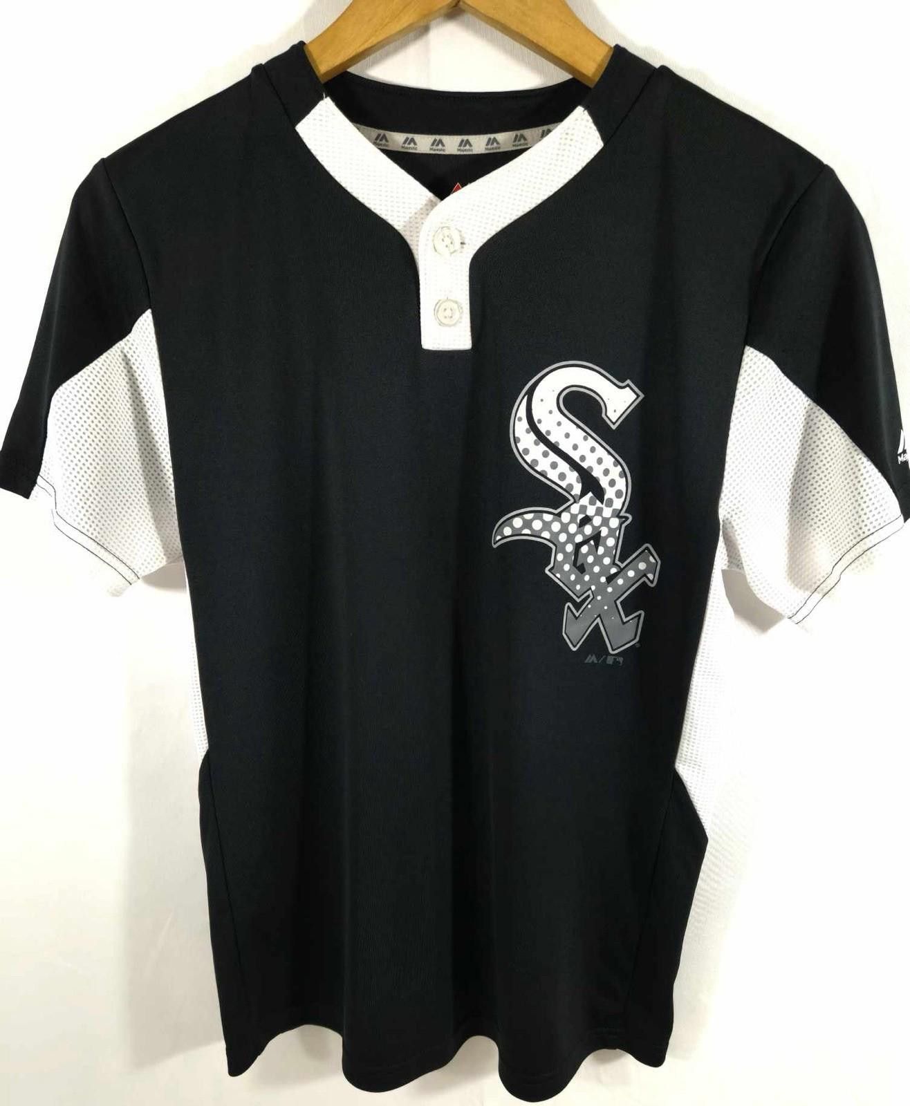 Majestic Majestic CoolBase Chicago White Sox Youth Jersey - Size L/G Size ONE SIZE - 1 Thumbnail