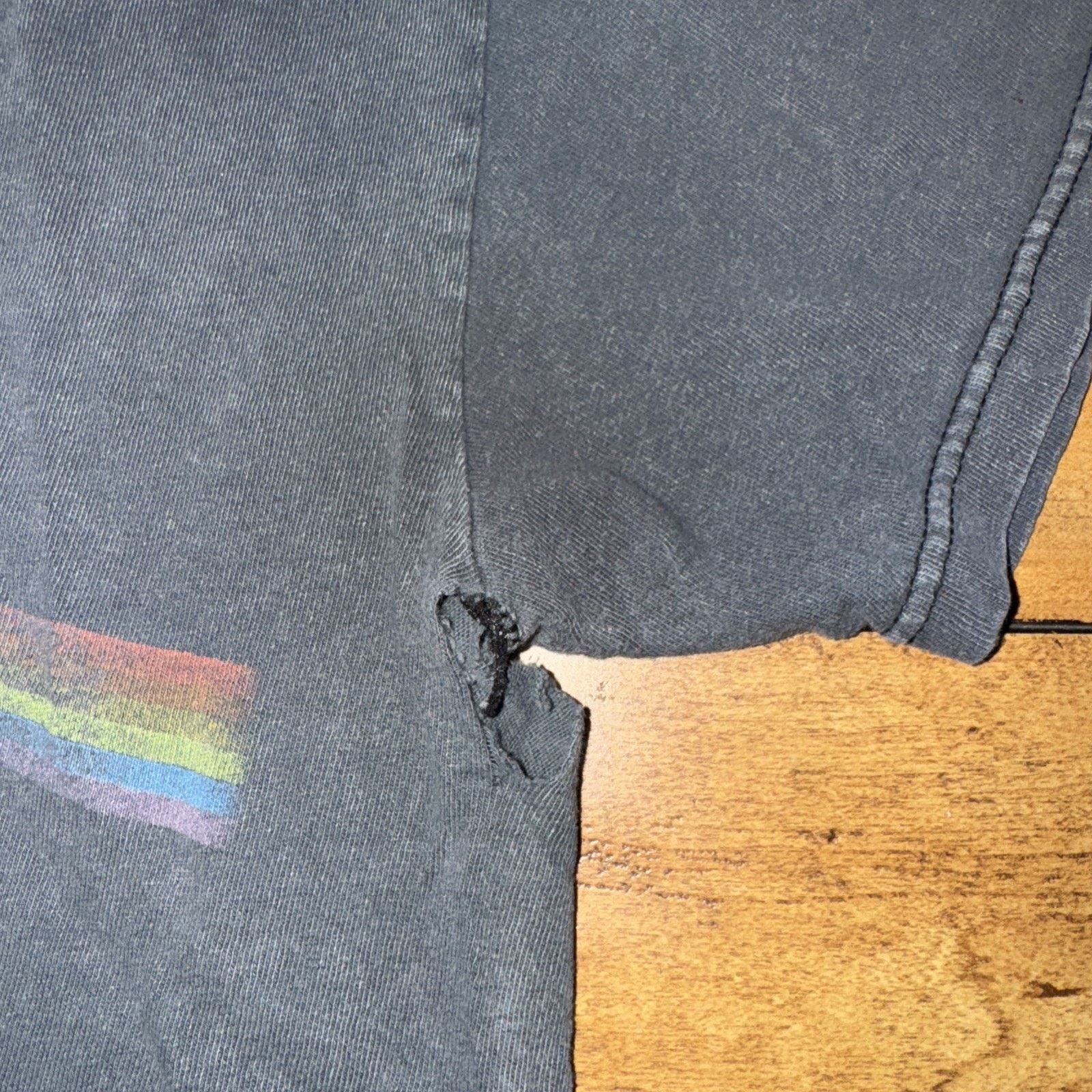 Vintage Vintage Pink Floyd T-Shirt Black M Dark Side Of The Moon Size US M / EU 48-50 / 2 - 3 Thumbnail