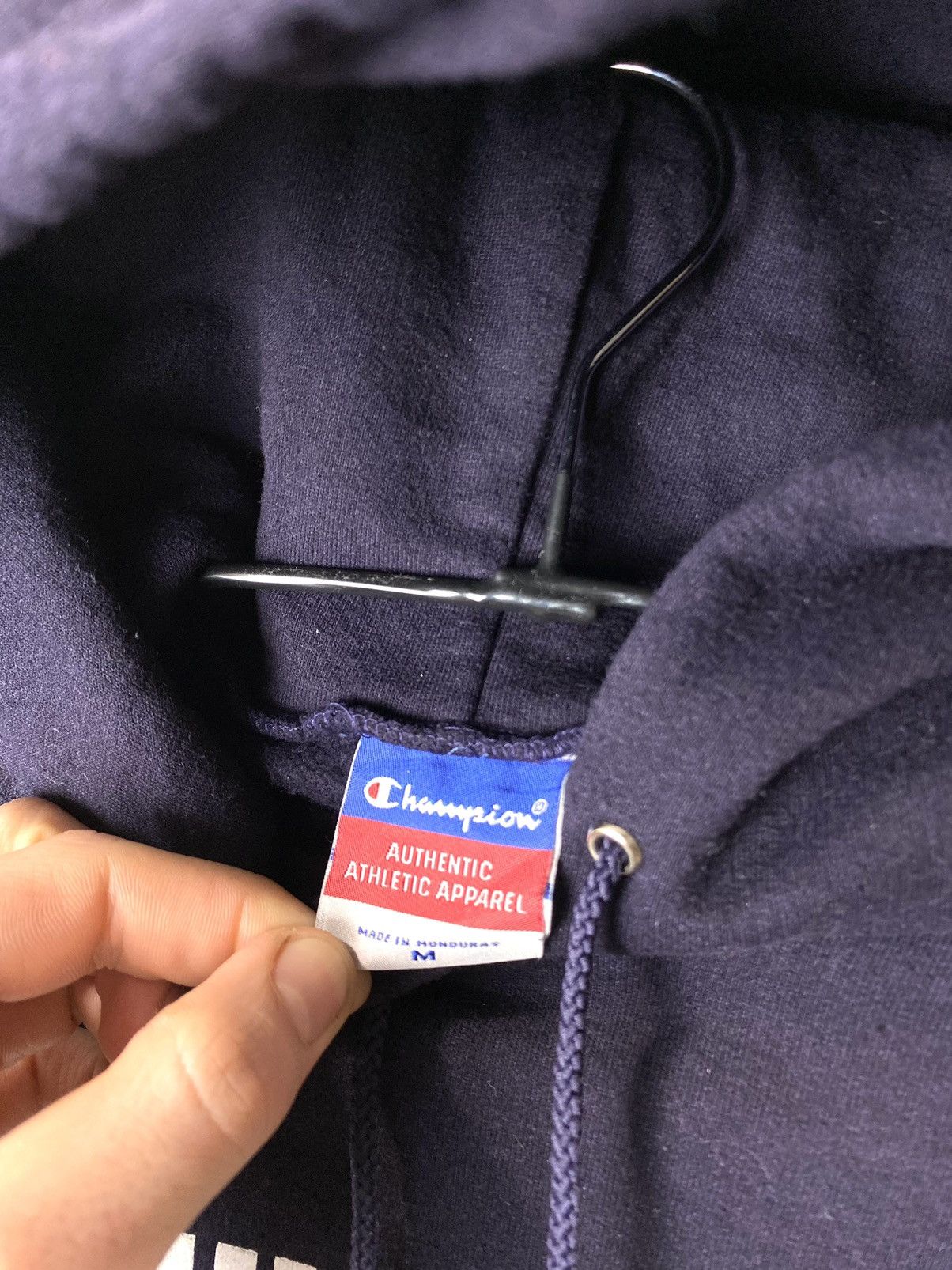 Champion Vintage 90’s Faded Heavyweight Champion North Western Hoodie Size US M / EU 48-50 / 2 - 7 Thumbnail