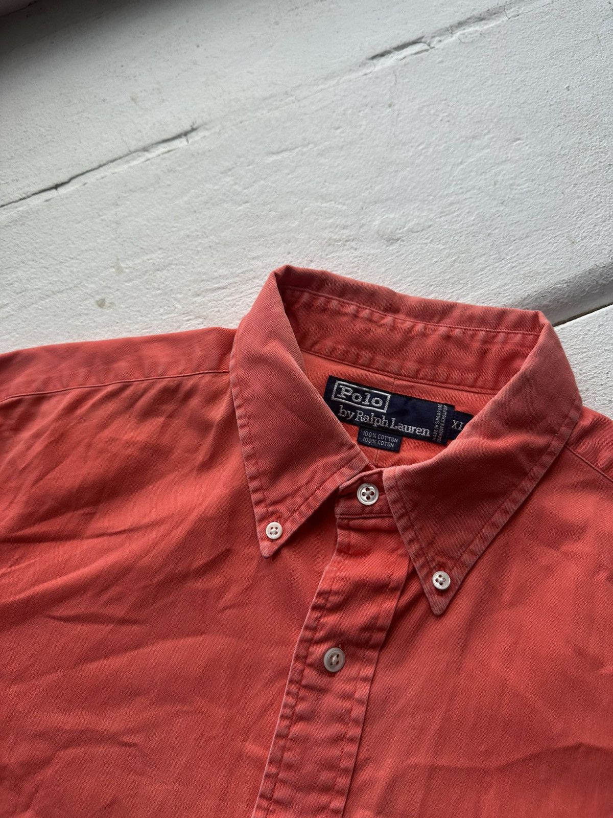 Other 🚨 VNTG Y2K Polo Ralph Lauren Shirt flannel RARE long SLEEVE Size US XL / EU 56 / 4 - 7 Thumbnail