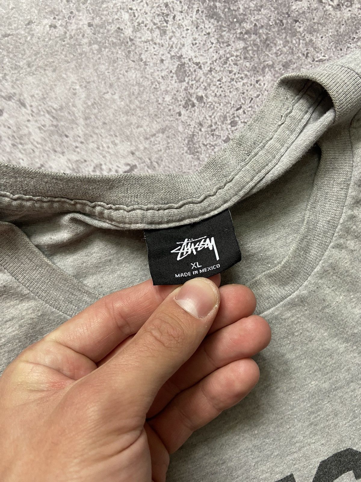 Stussy × Vintage Vintage 00s Stussy N4 Graphic T Shirt XL Rare Size US XL / EU 56 / 4 - 3 Thumbnail