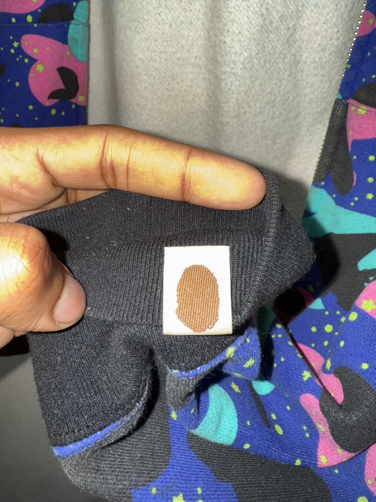 Bape Kid Cudi x BAPE Tiger Zip up Size US M / EU 48-50 / 2 - 9 Thumbnail