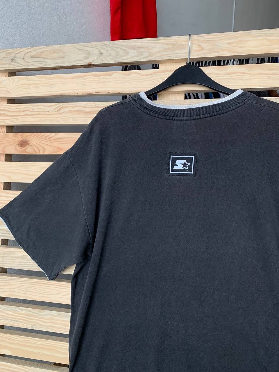 MLB × Vintage Vintage 1991 Starter Chicago White Sox Tee Shirt Size US L / EU 52-54 / 3 - 9 Thumbnail