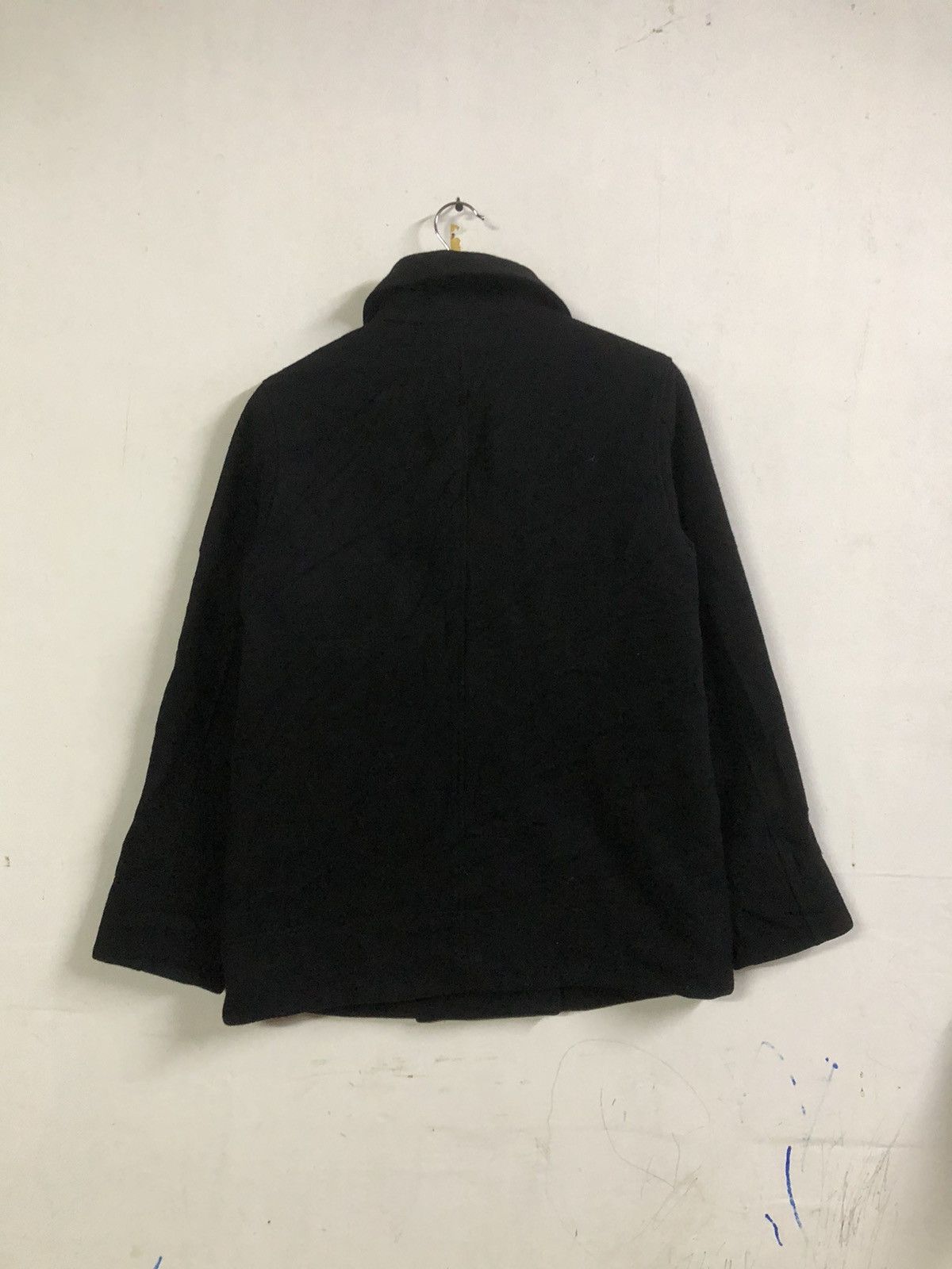 Designer × Japanese Brand × Michel Klein Micheal Klein Wool Button Jacket Japan Size US S / EU 44-46 / 1 - 2 Thumbnail