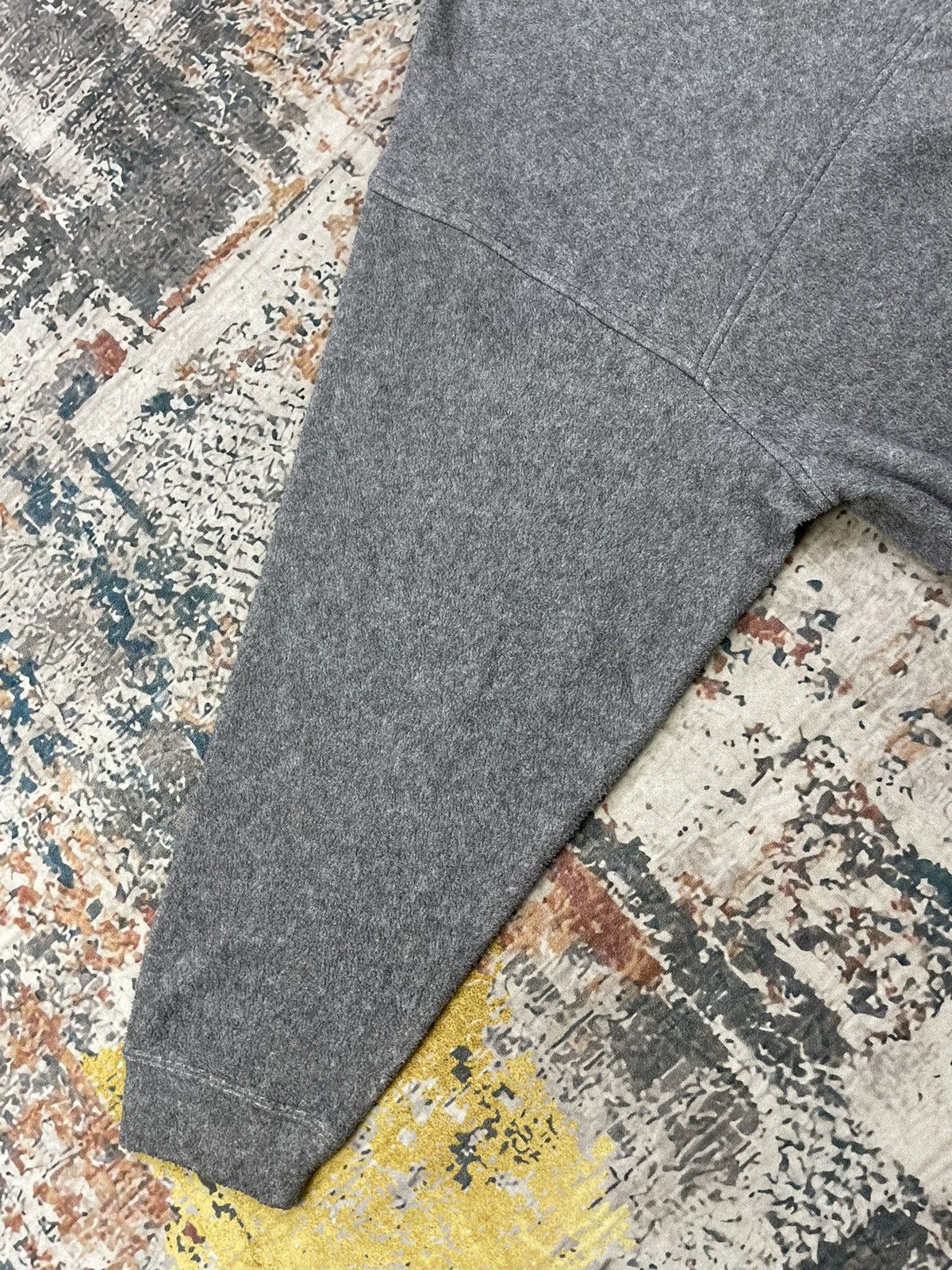 Vintage Vintage Lucky Strike Half Zipper Pull Over Sweatshirt Size US L / EU 52-54 / 3 - 3 Thumbnail