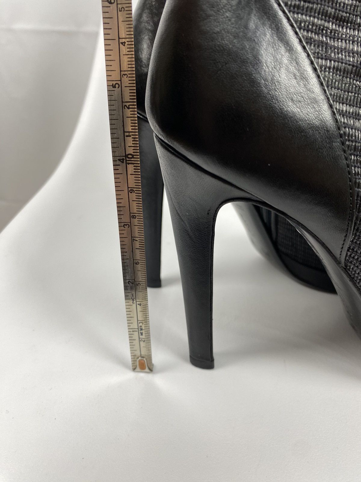 Other Marc Cain Open Toe Boots Genuine Leather size 39 Size US 9 / IT 39 - 13 Thumbnail