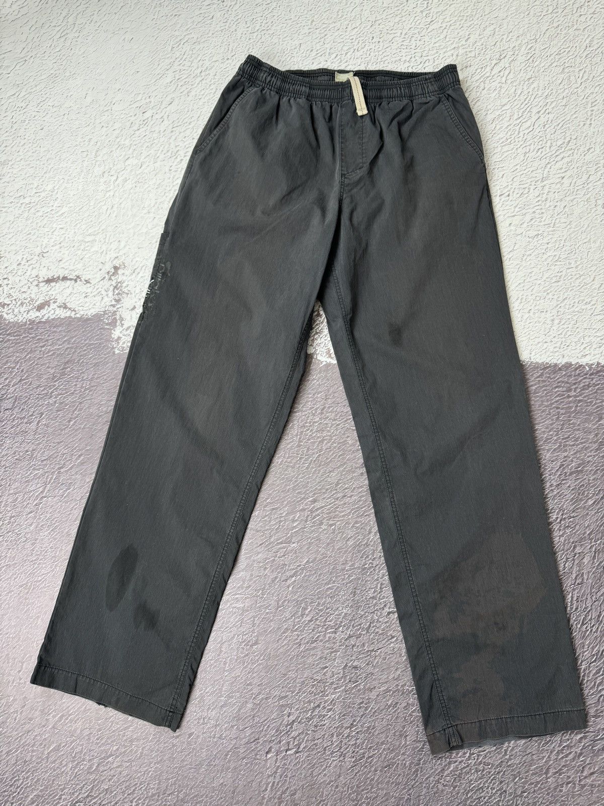 Billabong Billabong vintage big logo wide faded pants carpenter Size US 32 / EU 48 - 3 Thumbnail